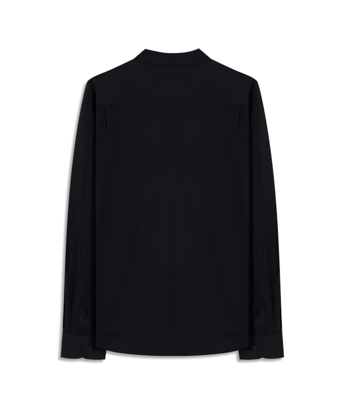 Camisa Tecno Piquet Ml Preto