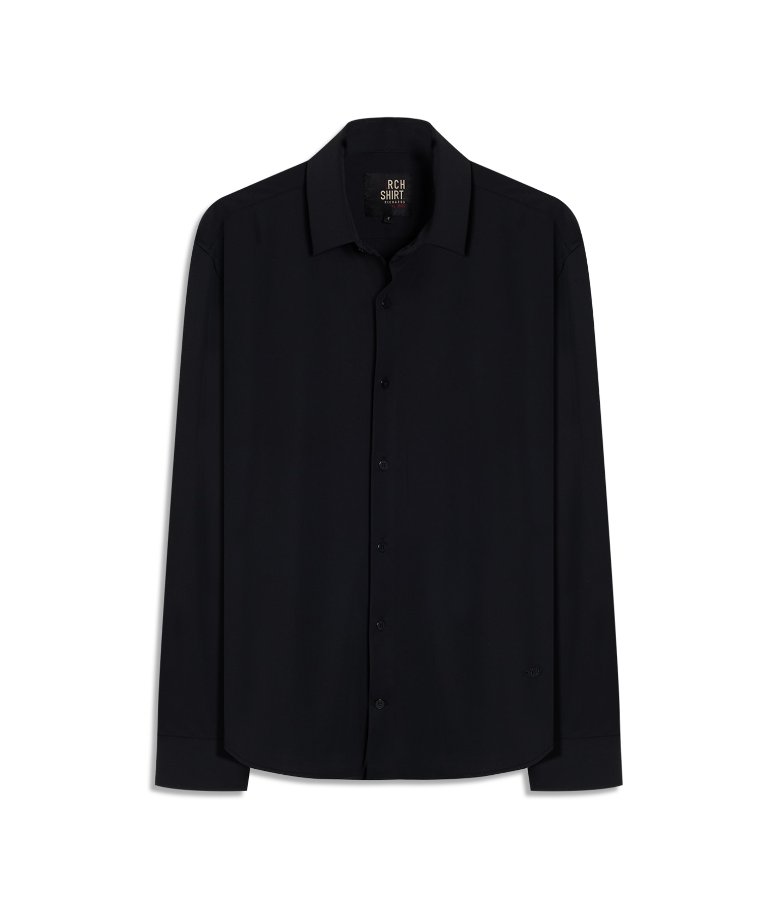 Camisa Tecno Piquet Ml Preto