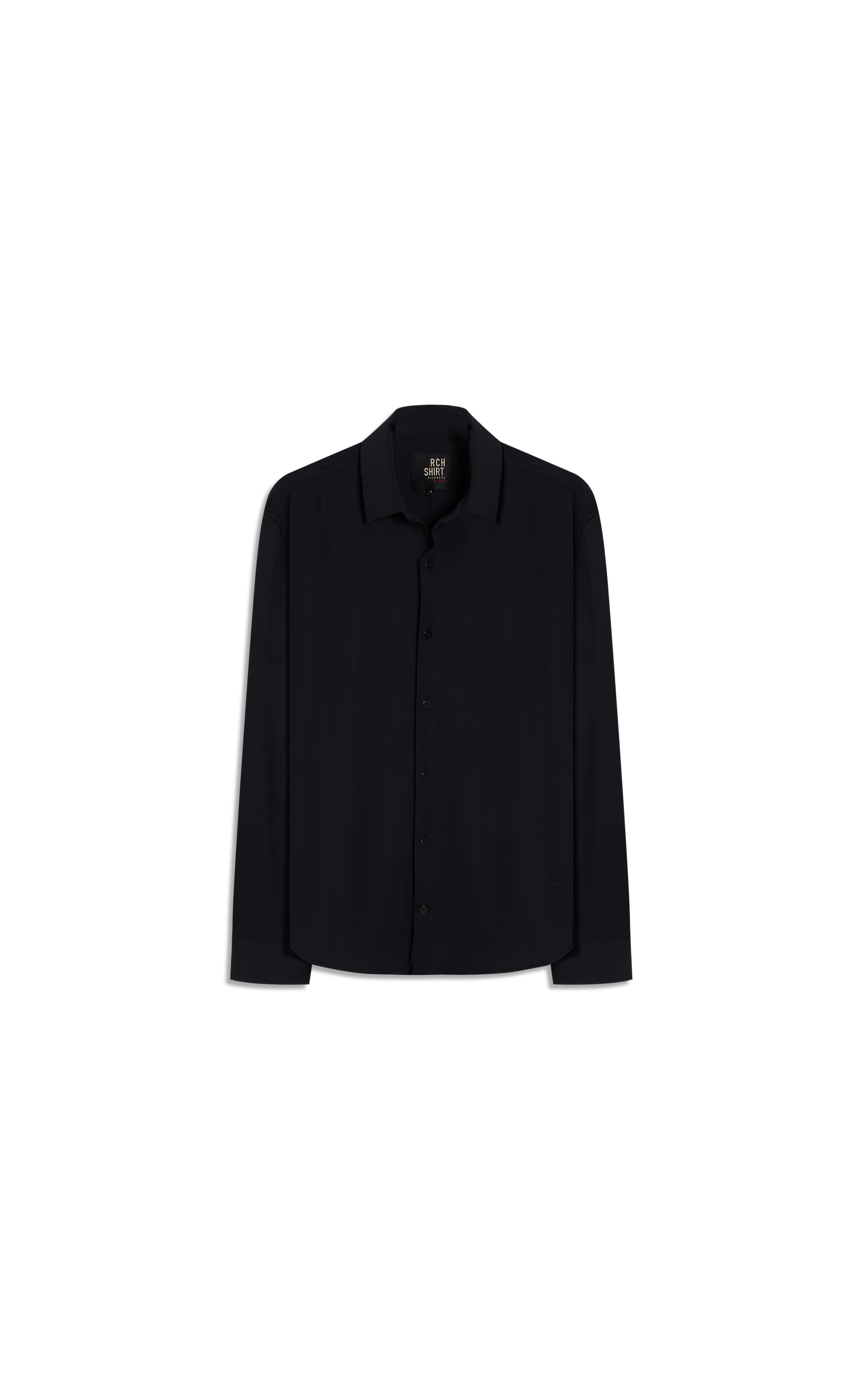 Camisa Tecno Piquet Ml Preto