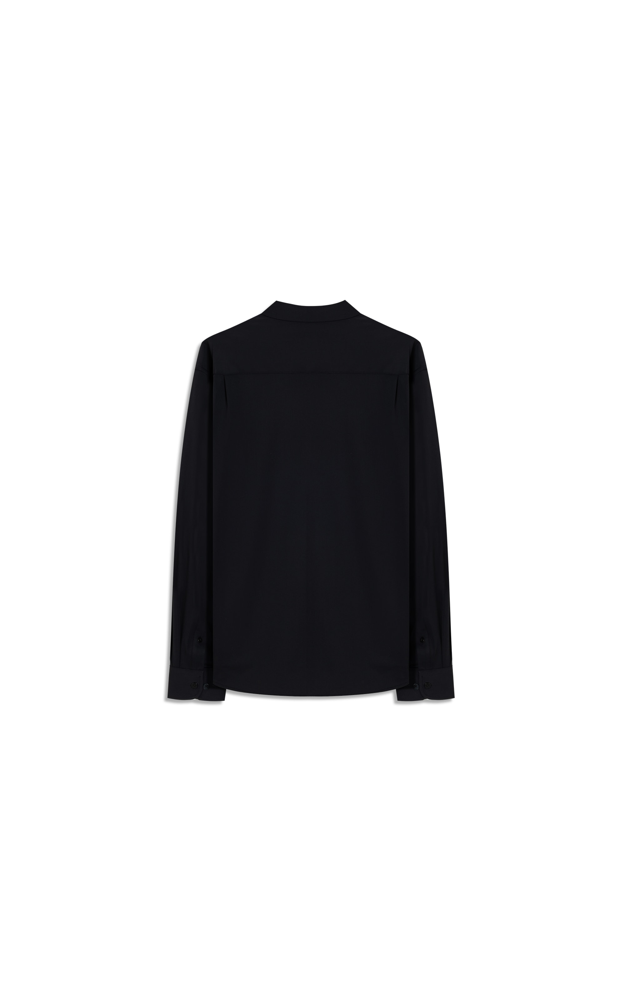 Camisa Tecno Piquet Ml Preto
