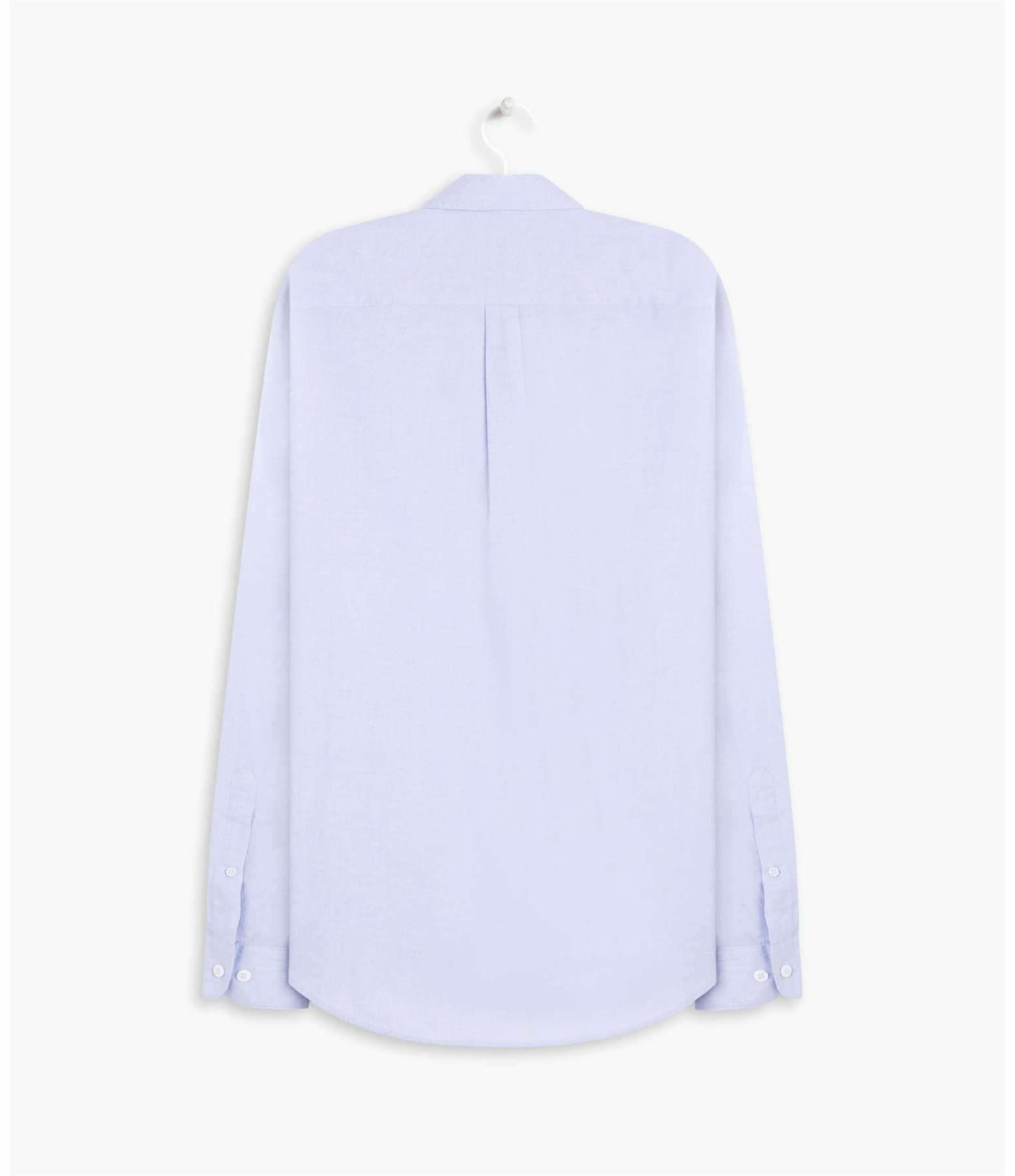  Camisa Thiago Lisa Ml Azul Claro