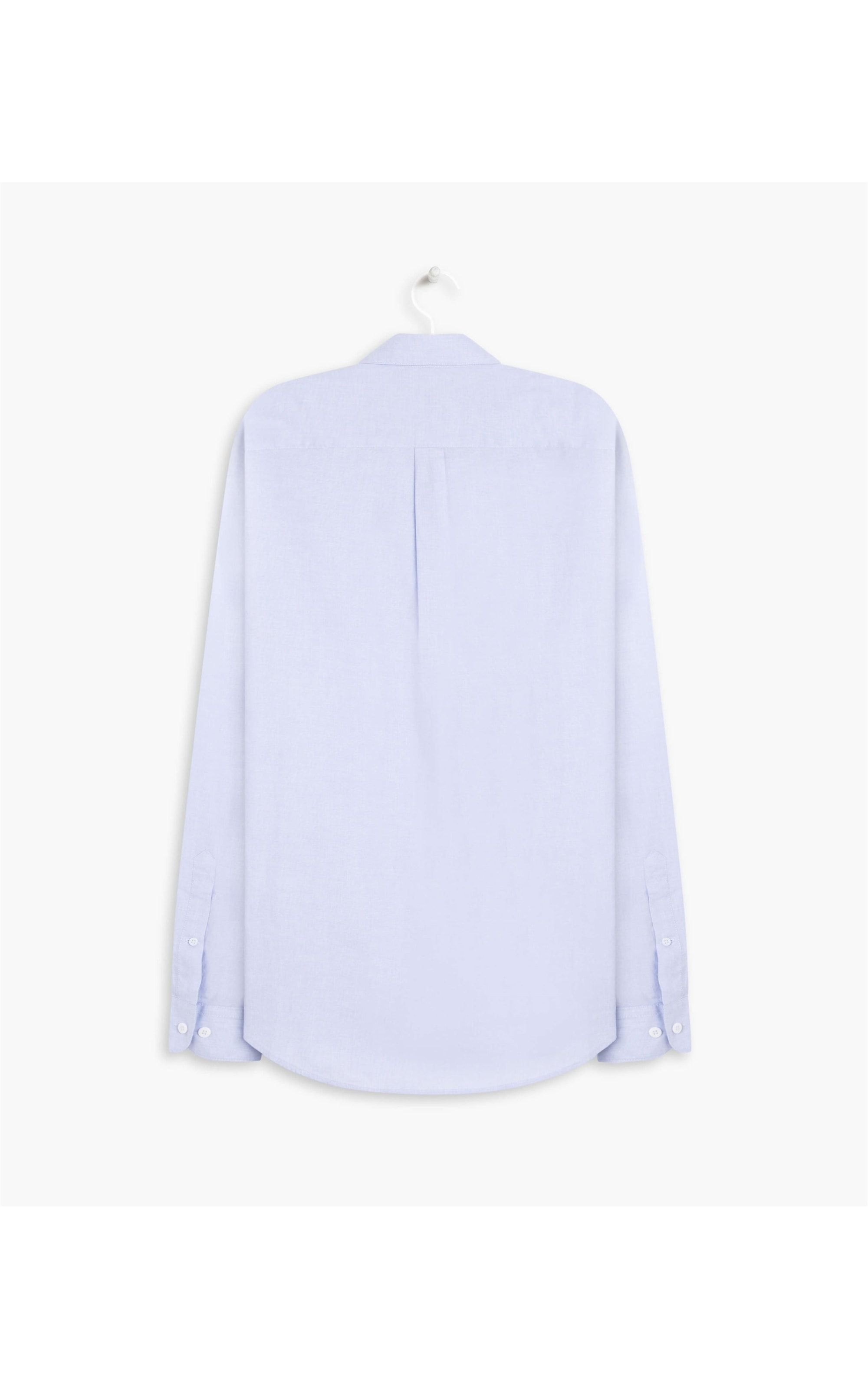  Camisa Thiago Lisa Ml Azul Claro