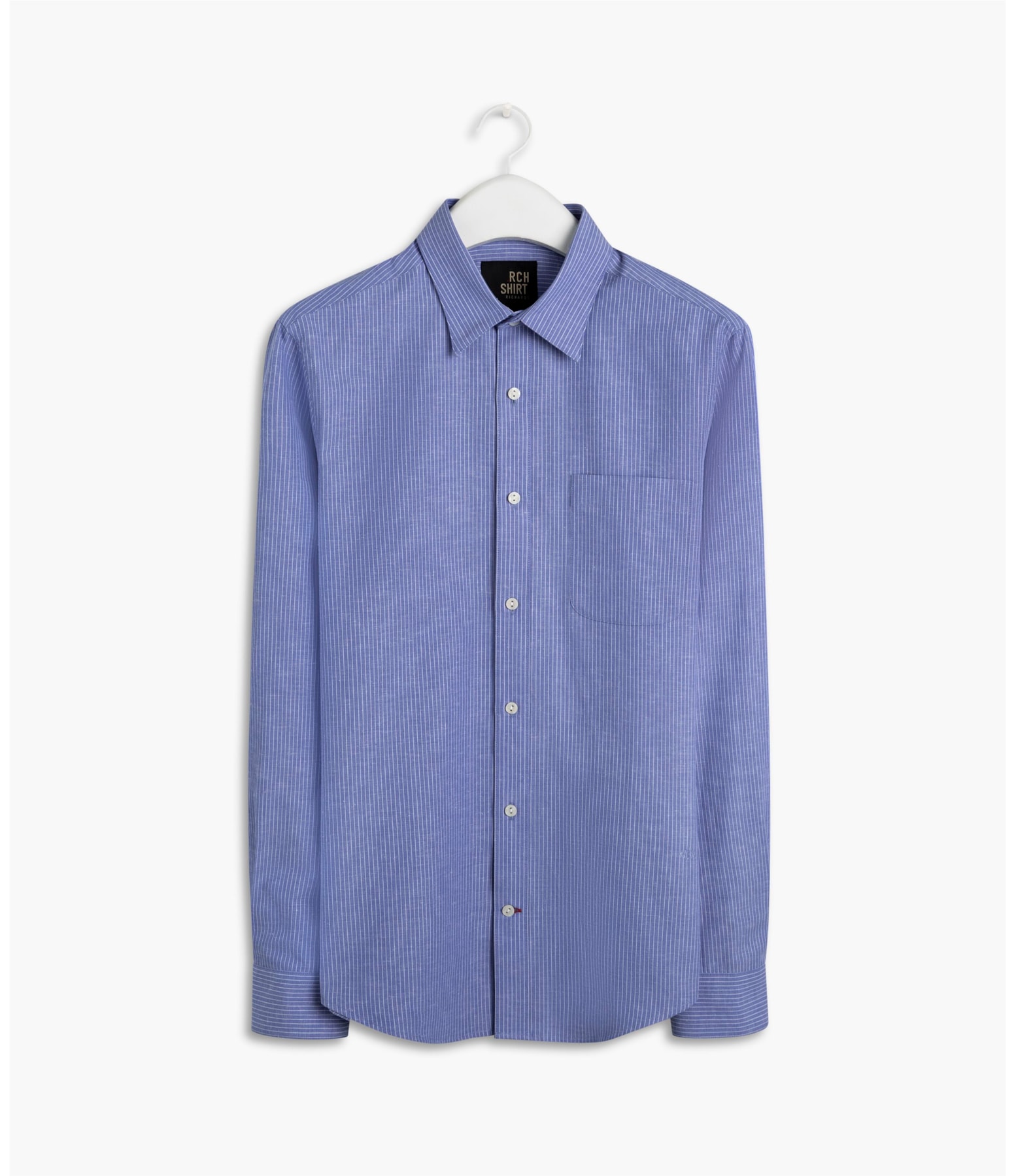 Camisa Tiju Listrada Ml Azulão