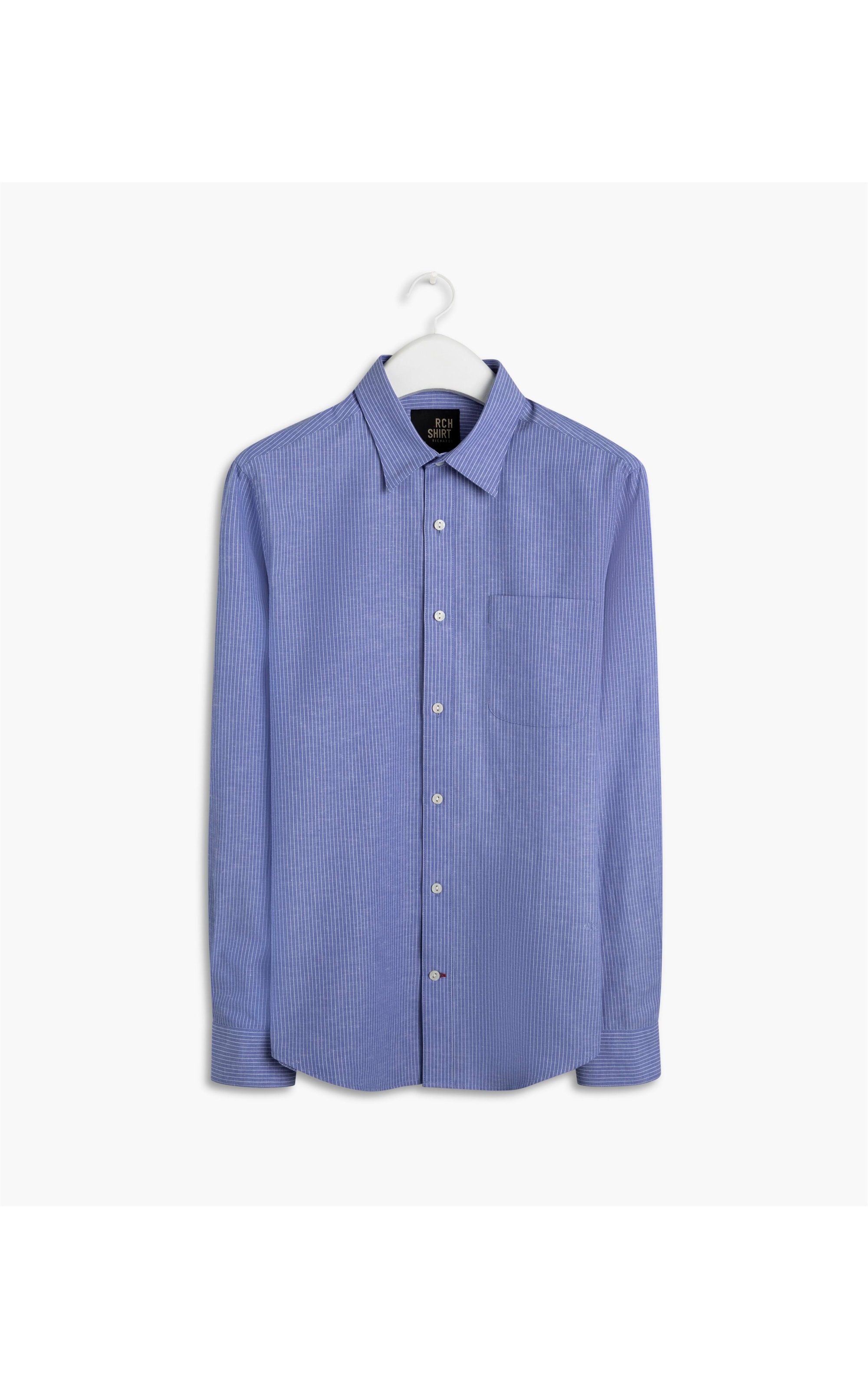 Camisa Tiju Listrada Ml Azulão