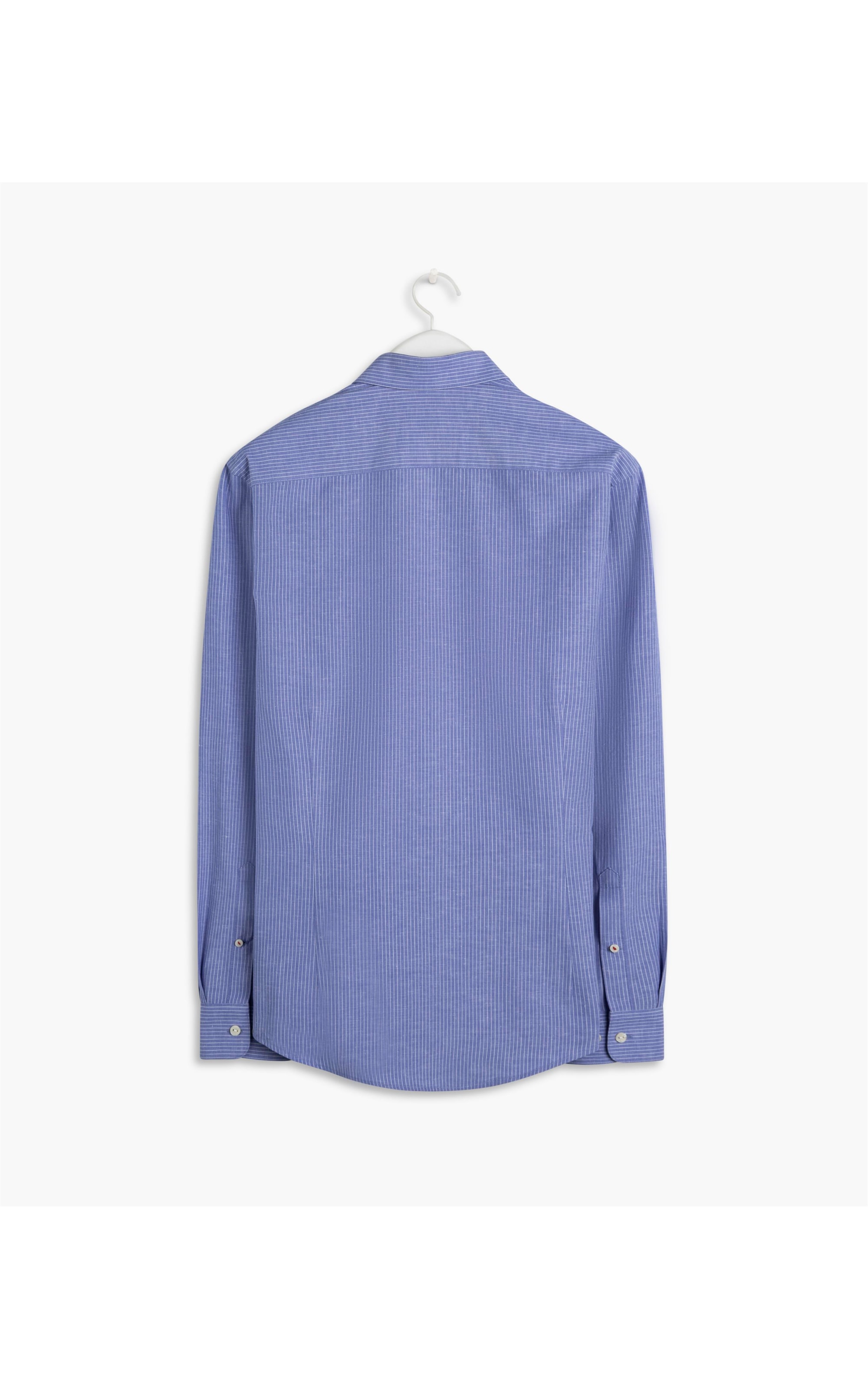 Camisa Tiju Listrada Ml Azulão