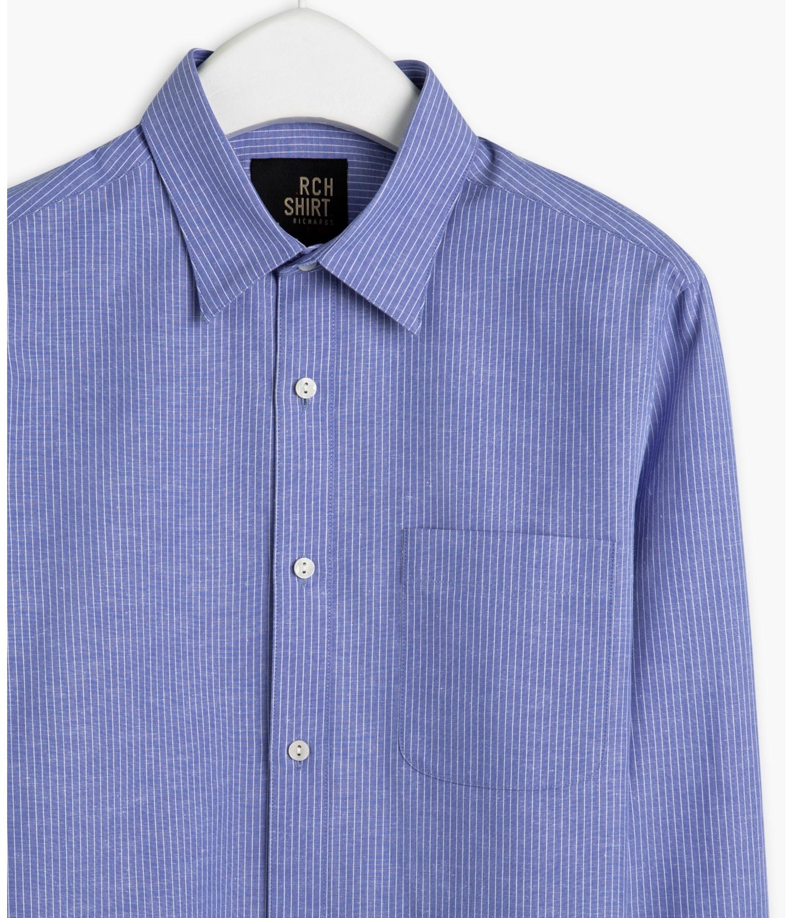 Camisa Tiju Listrada Ml Azulão