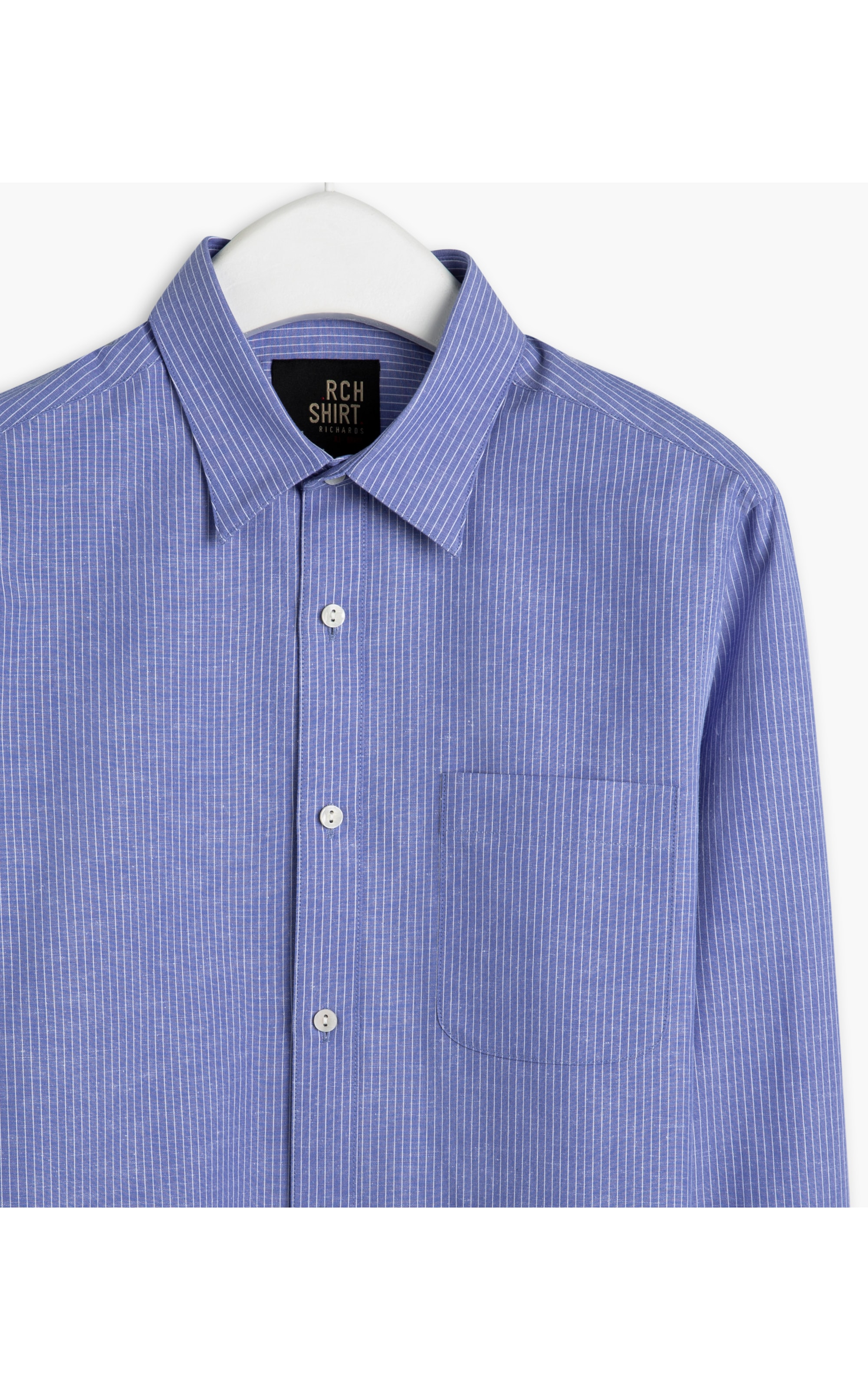Camisa Tiju Listrada Ml Azulão