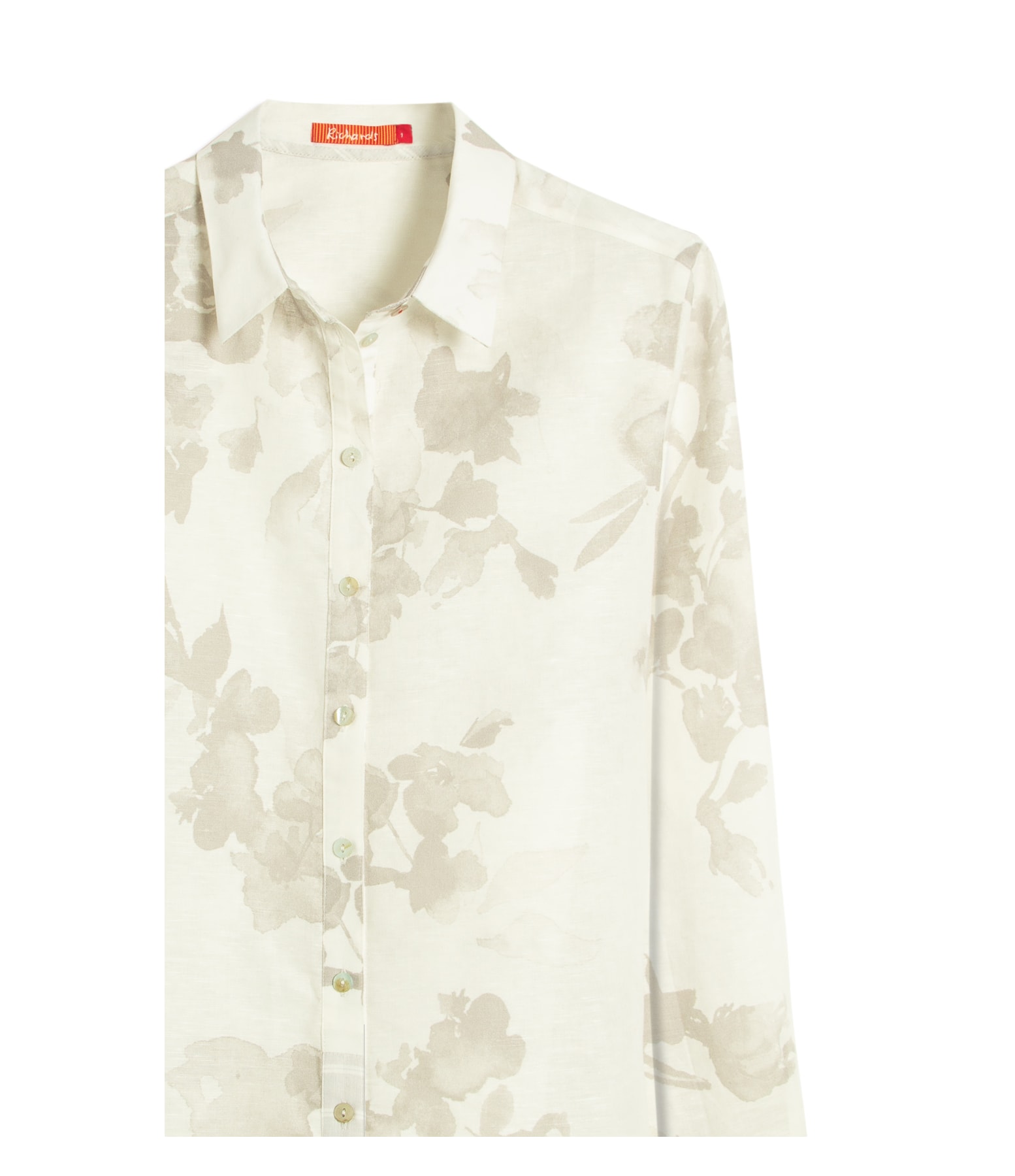 Camisa Tiny Linho Blend Sandy