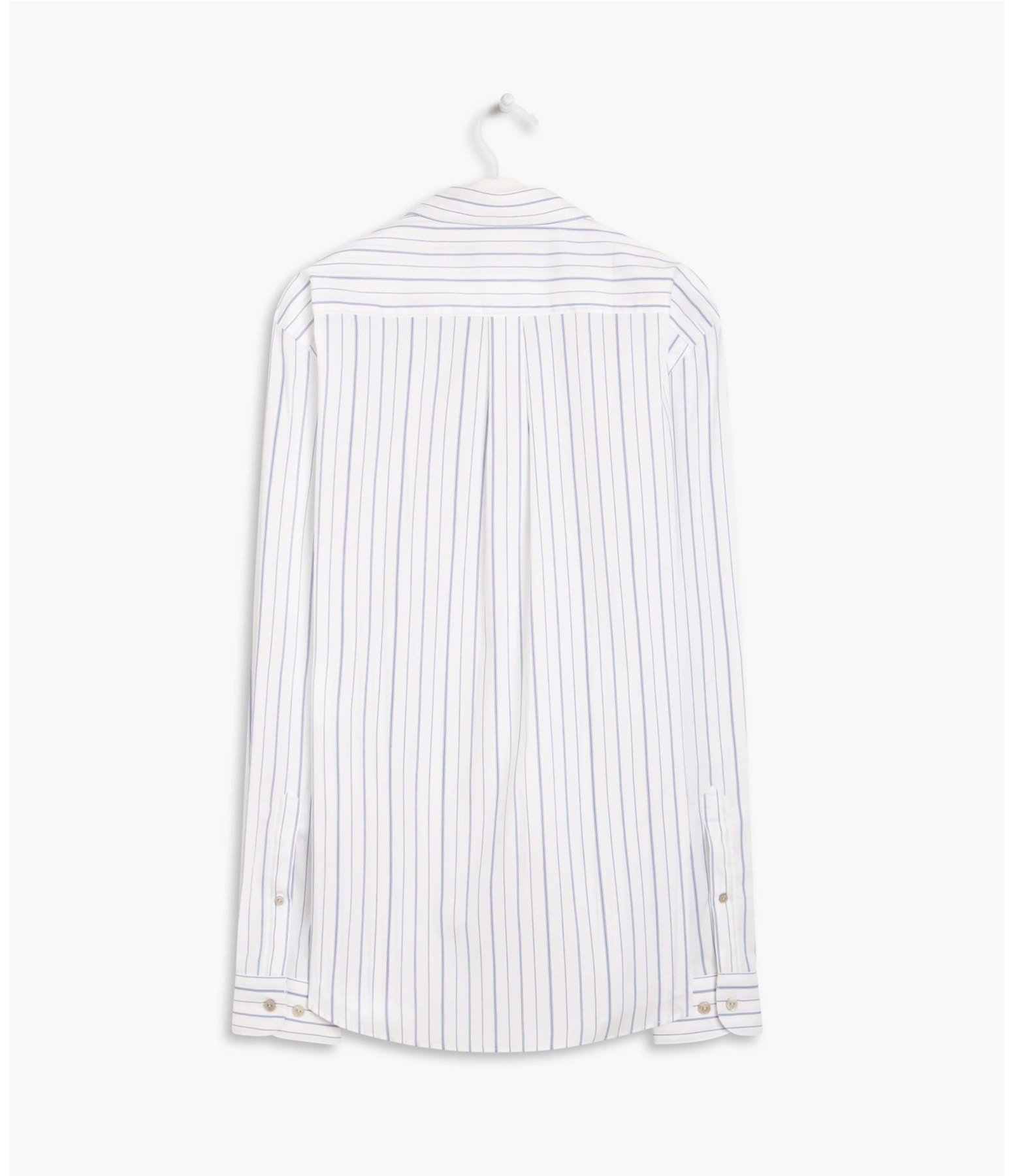 Camisa Torben Listrada Azul Bic