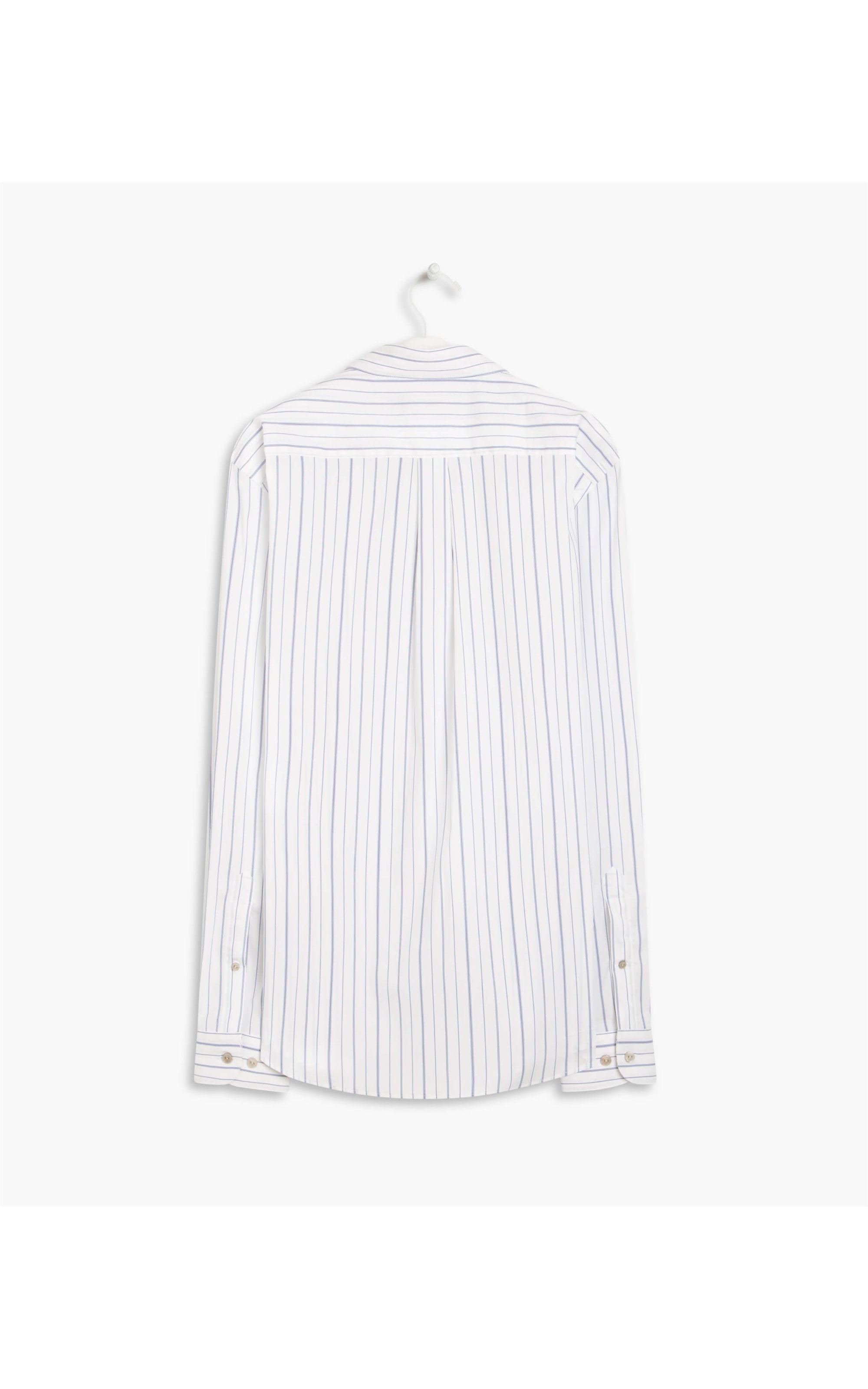 Camisa Torben Listrada Azul Bic