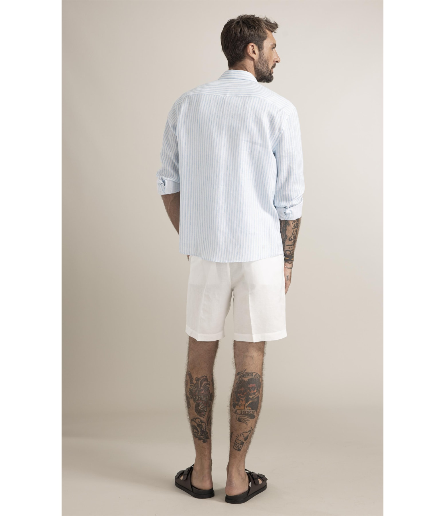 Camisa Toulon Azul Claro