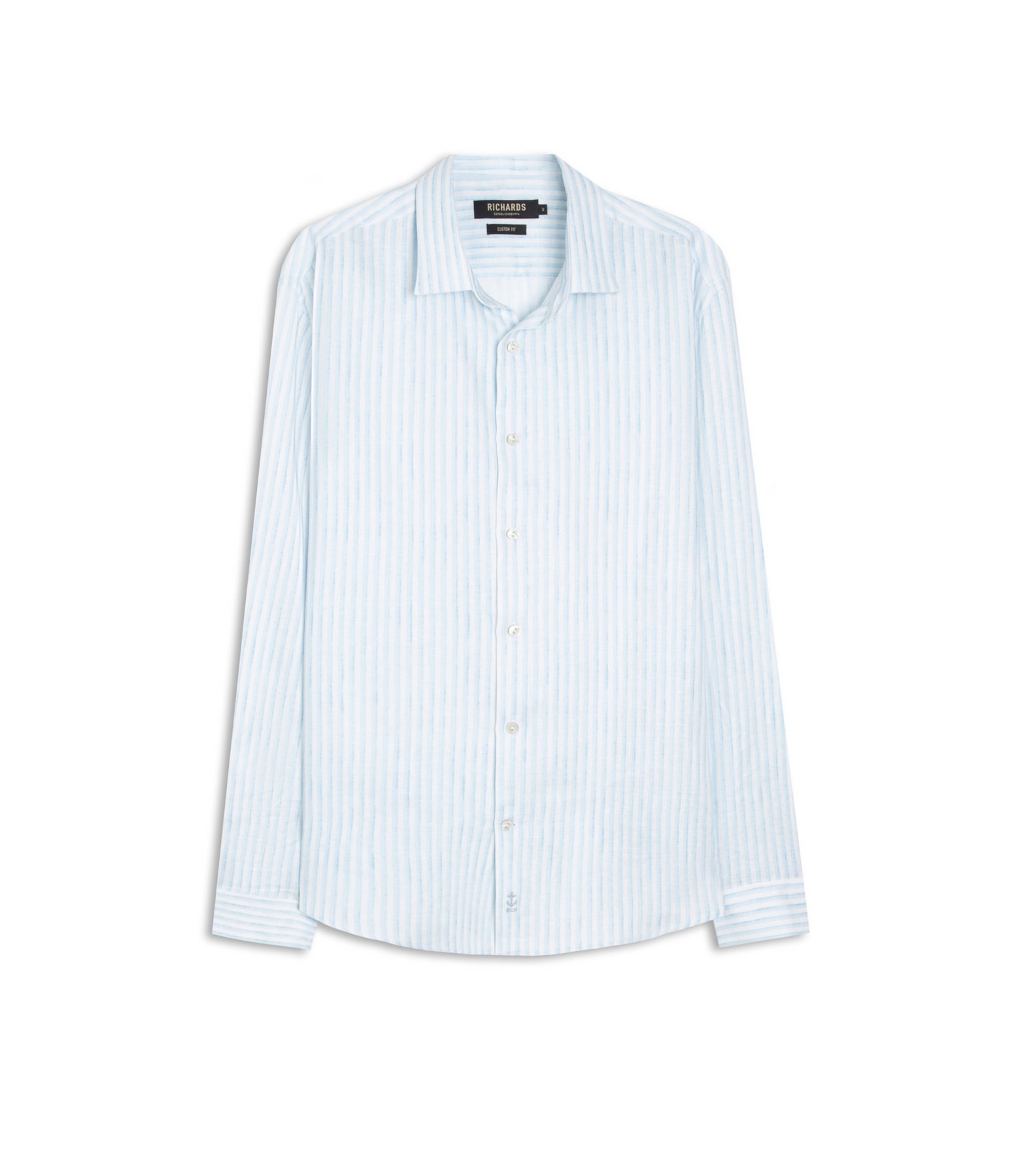 Camisa Toulon Azul Claro