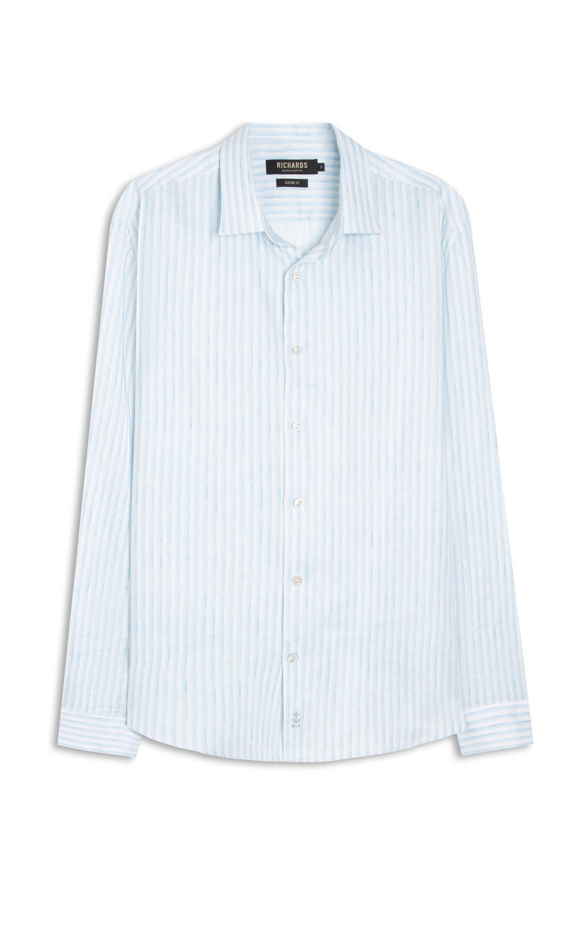 Camisa Toulon Azul Claro