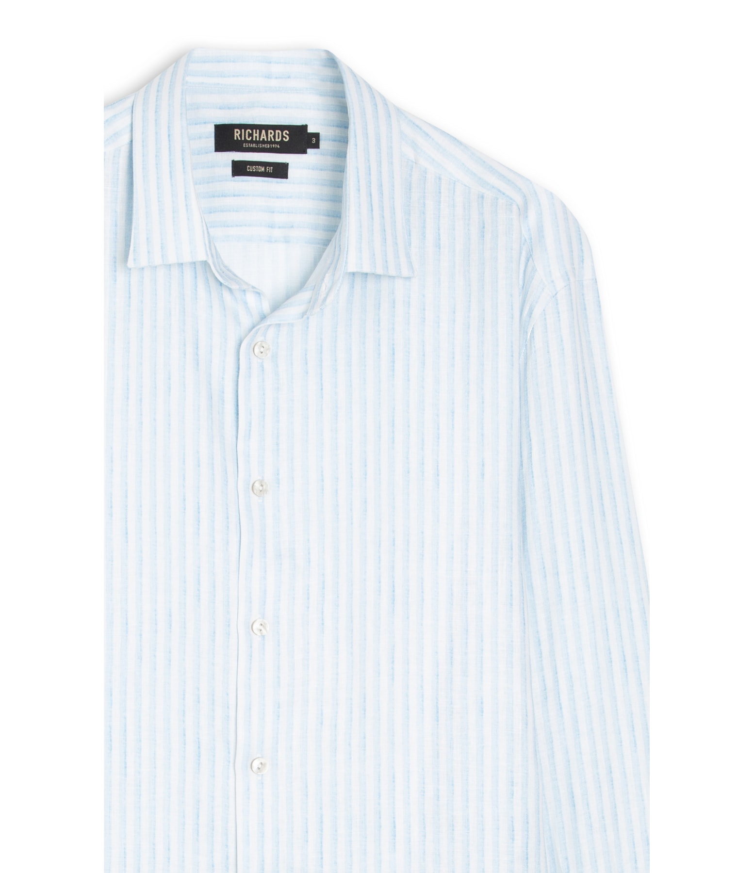 Camisa Toulon Azul Claro