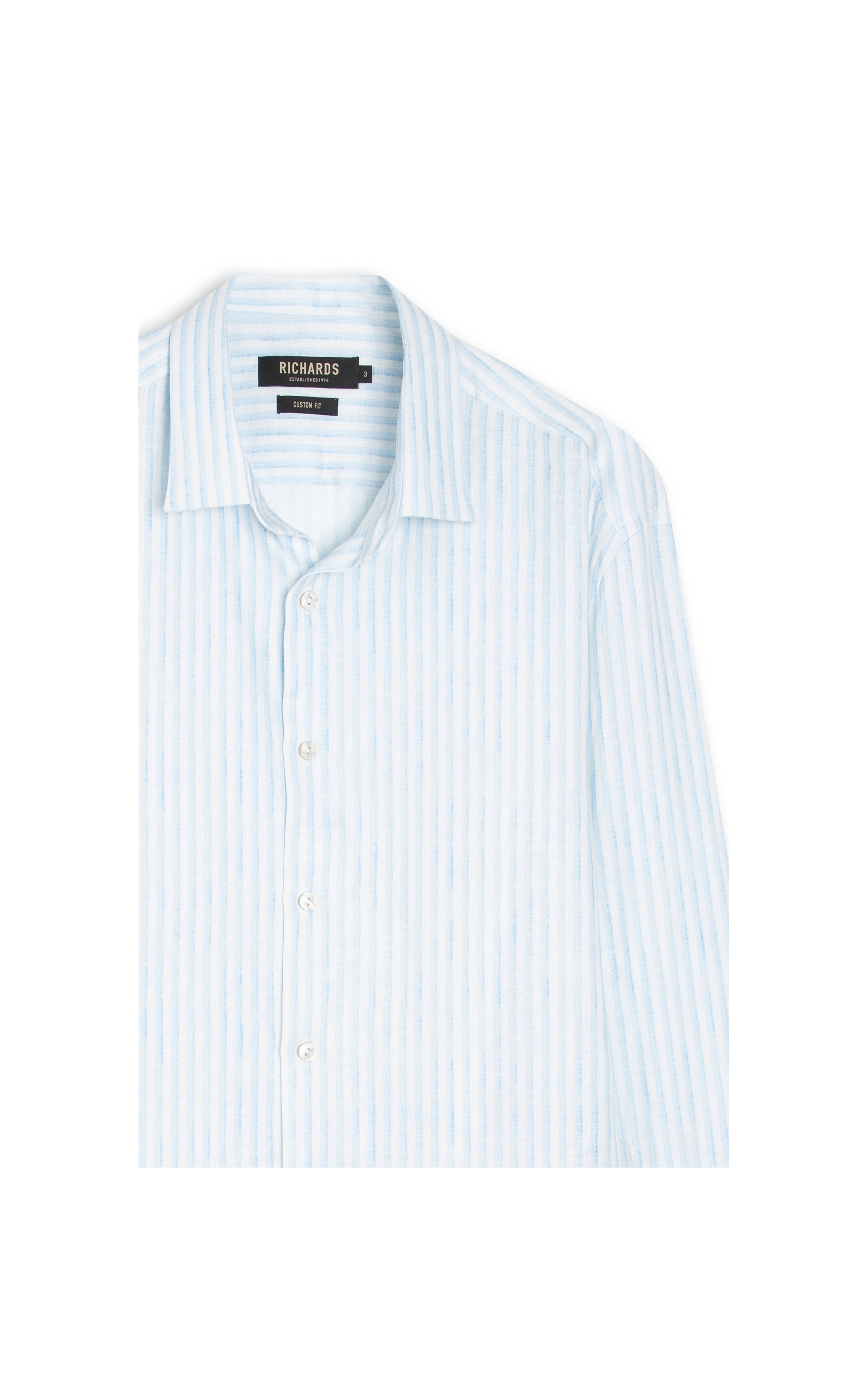 Camisa Toulon Azul Claro