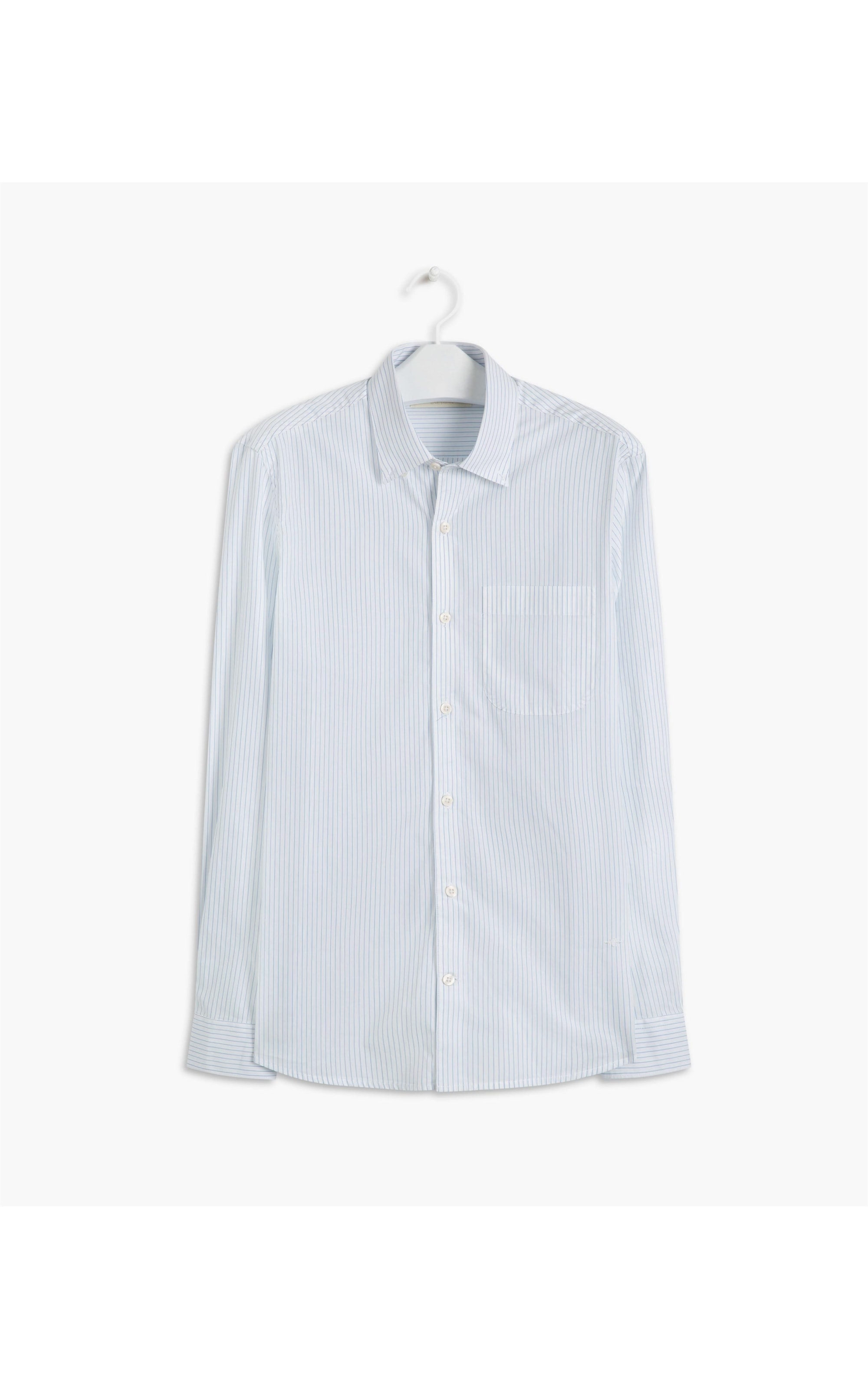 Camisa Tr Scot Listrada Ml Azul Bic