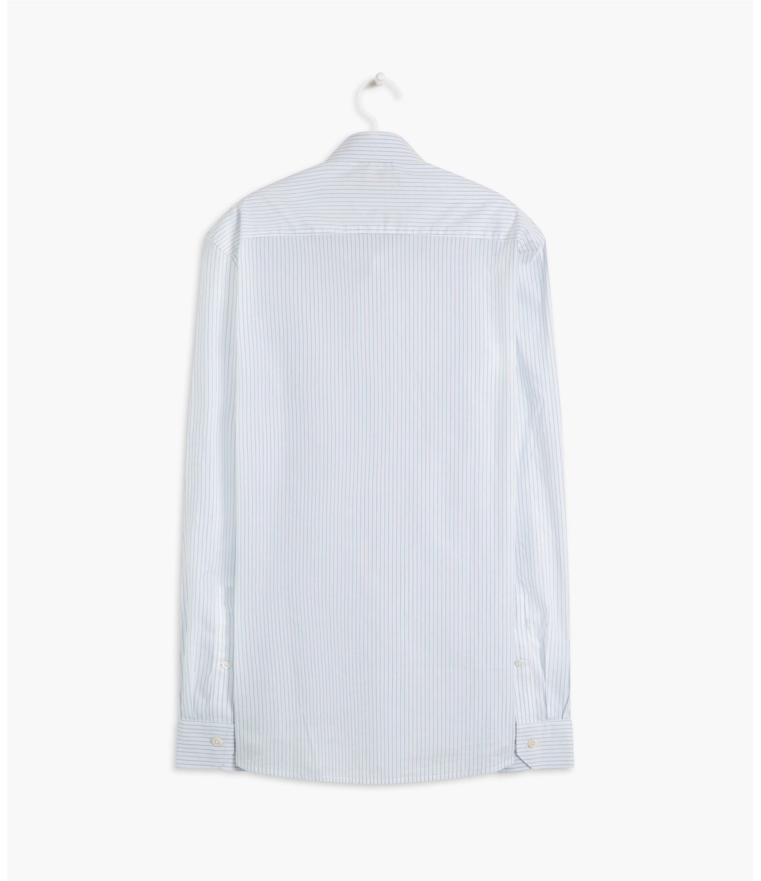 Camisa Tr Scot Listrada Ml Azul Bic