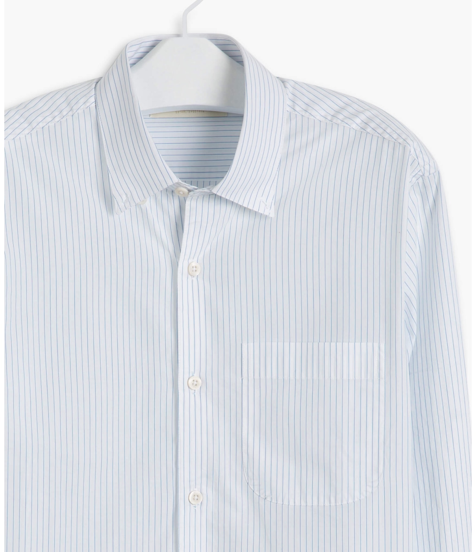 Camisa Tr Scot Listrada Ml Azul Bic