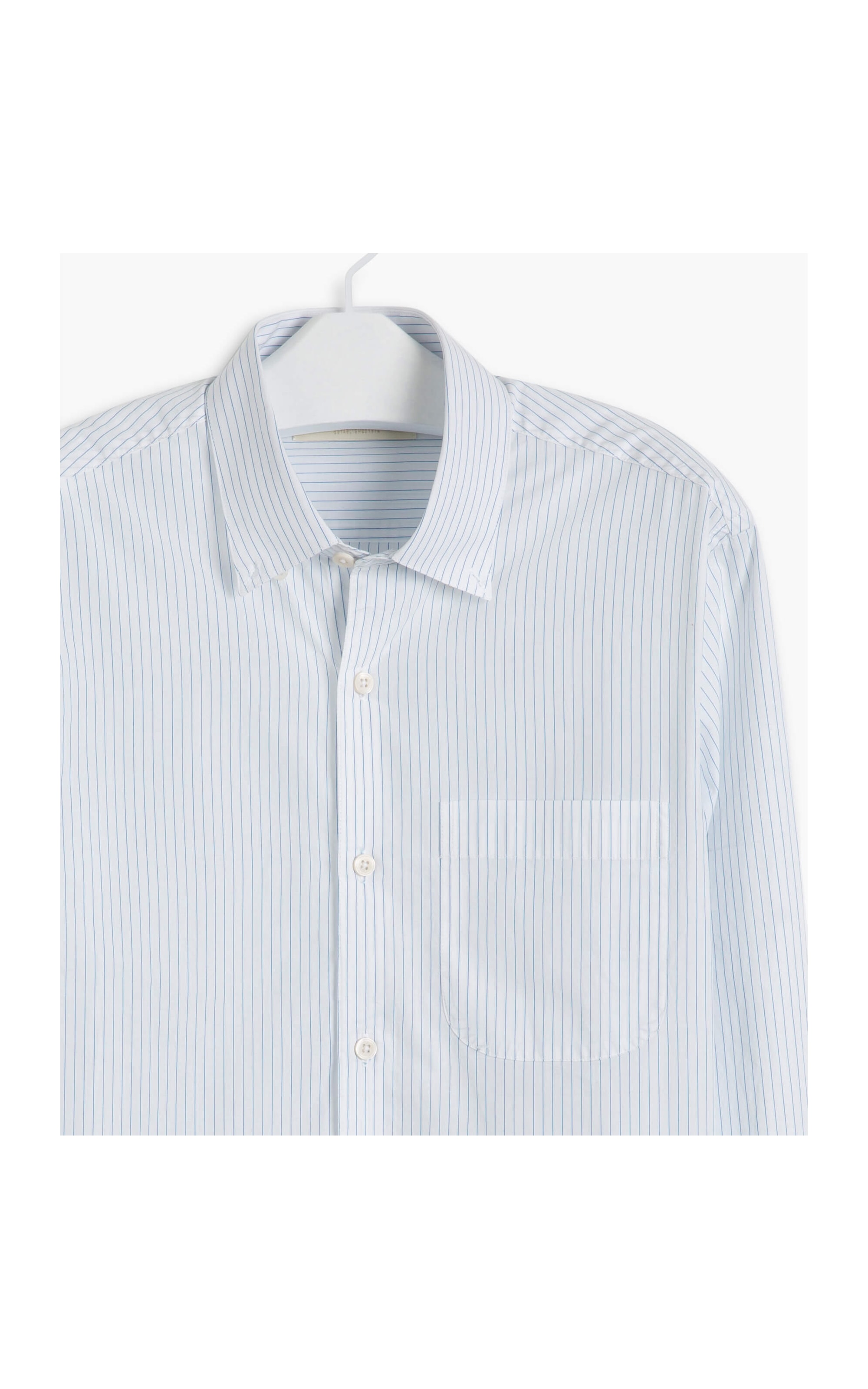 Camisa Tr Scot Listrada Ml Azul Bic