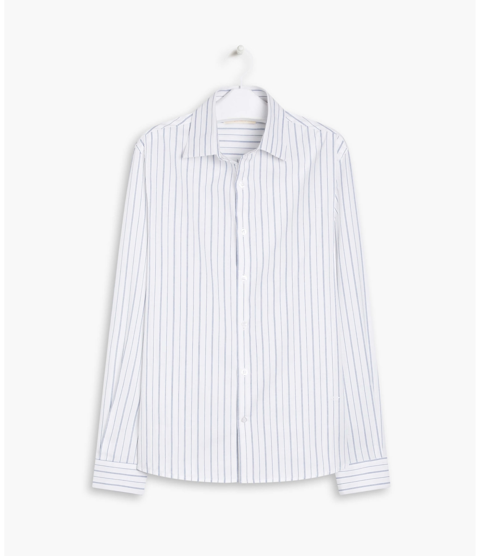 Camisa Traceller Lucas Ml Azul Bic