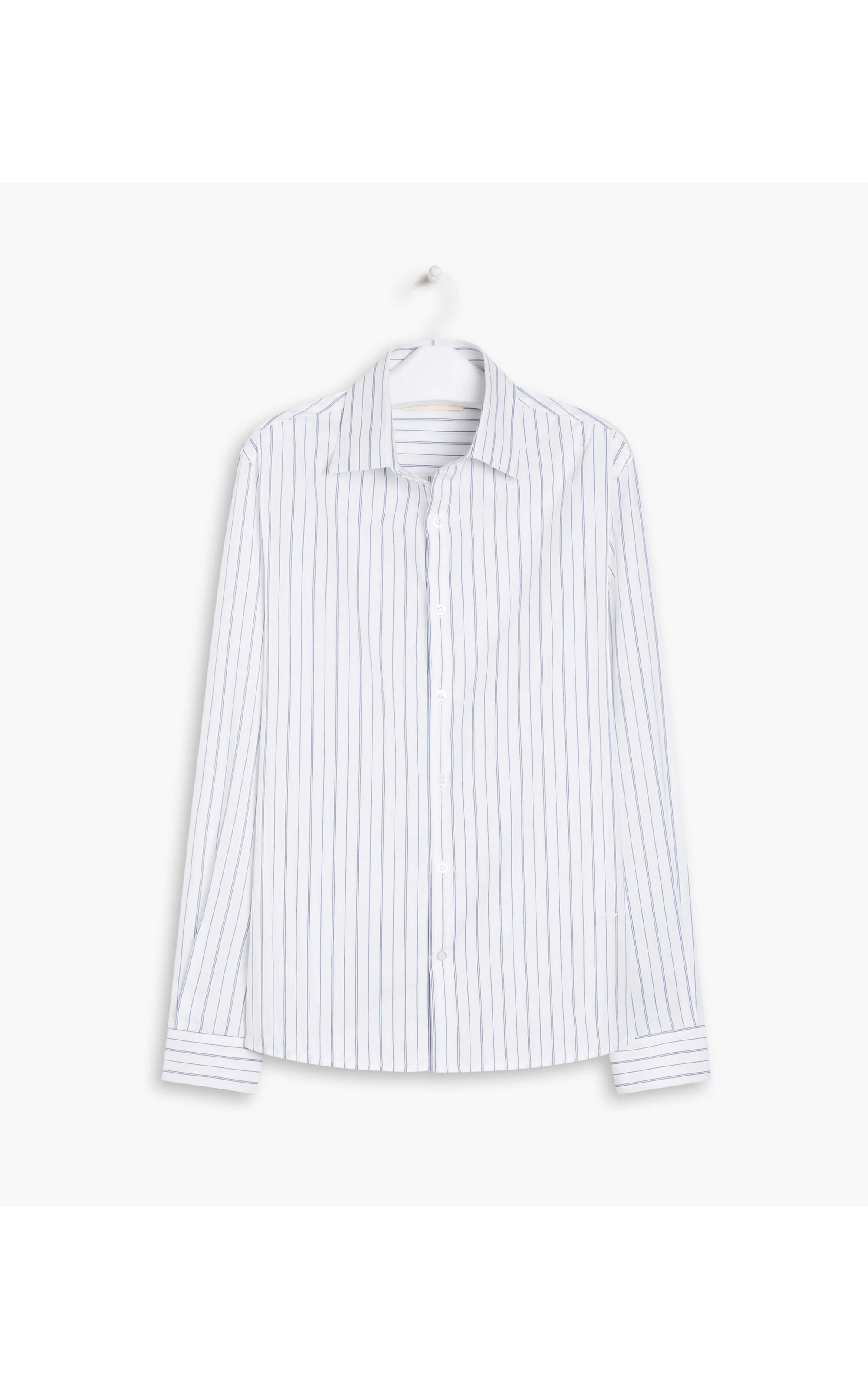 Camisa Traceller Lucas Ml Azul Bic