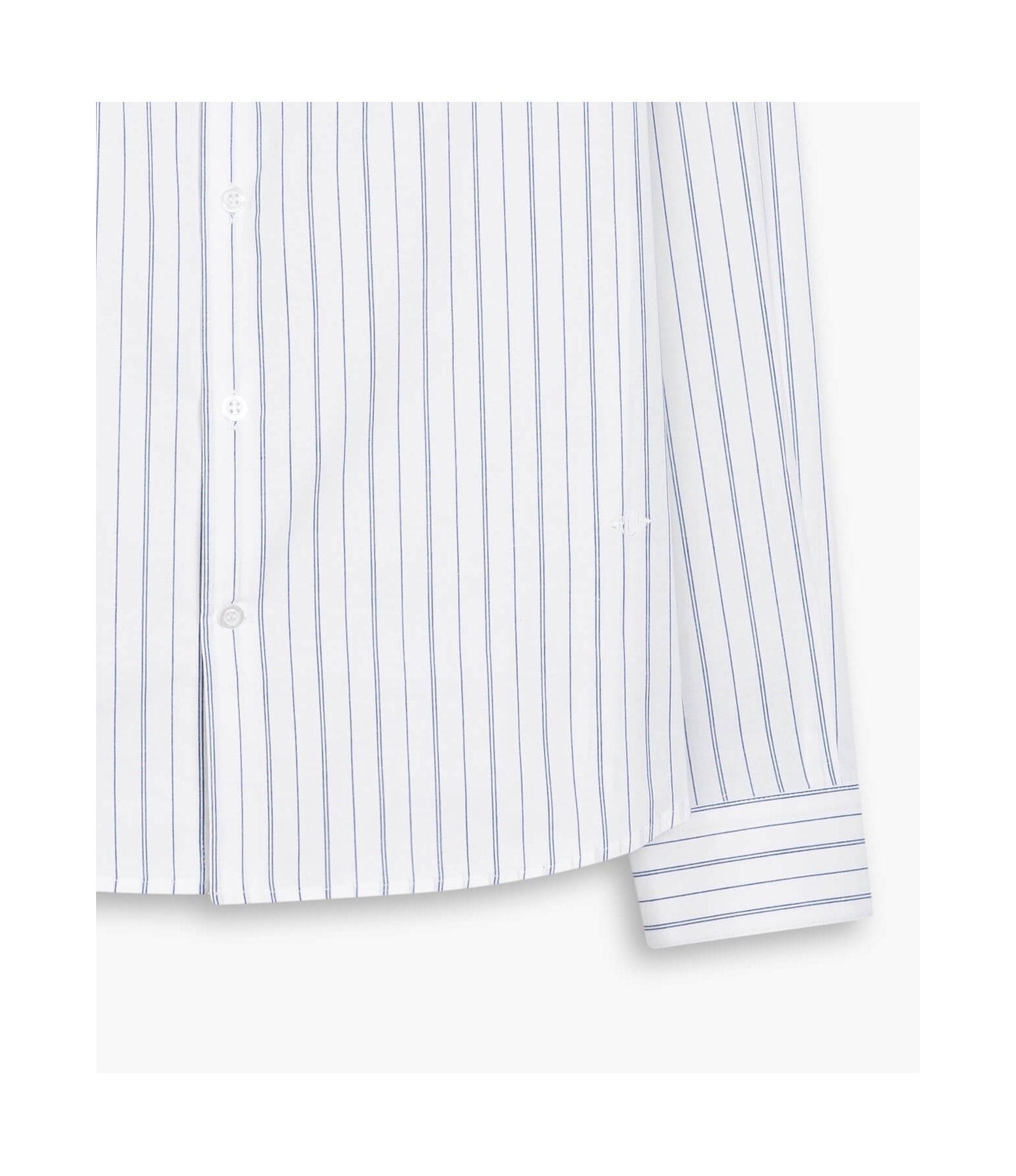 Camisa Traceller Lucas Ml Azul Bic