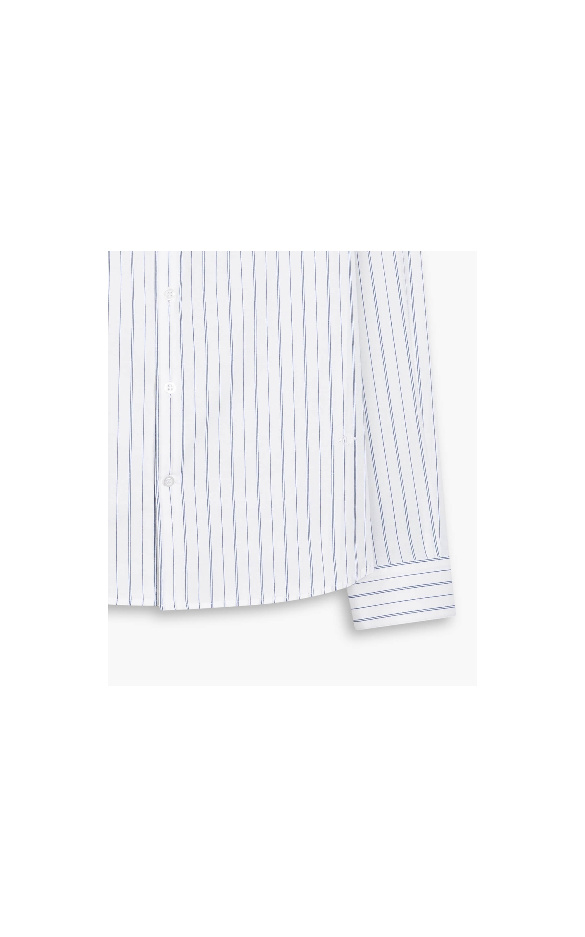Camisa Traceller Lucas Ml Azul Bic