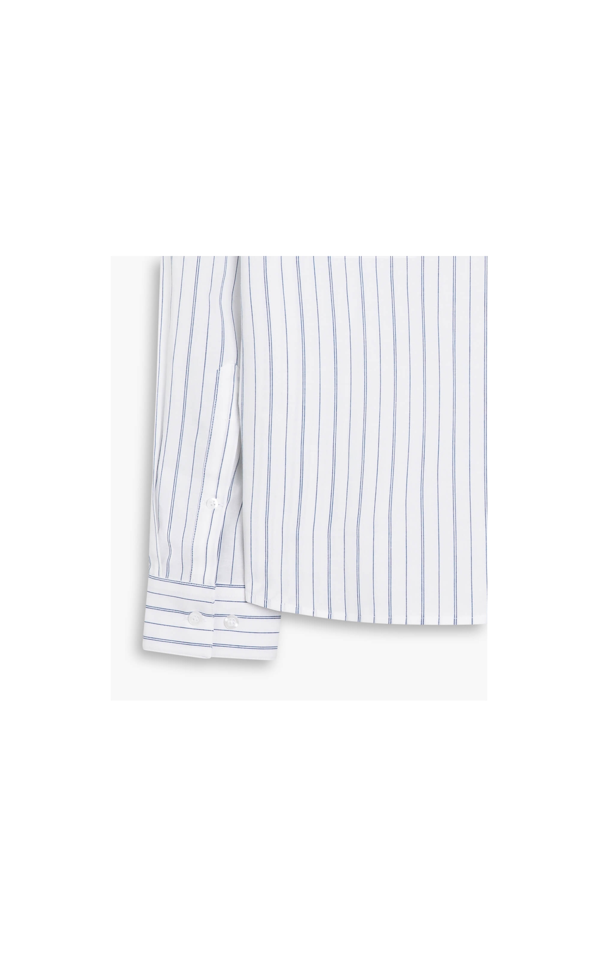 Camisa Traceller Lucas Ml Azul Bic