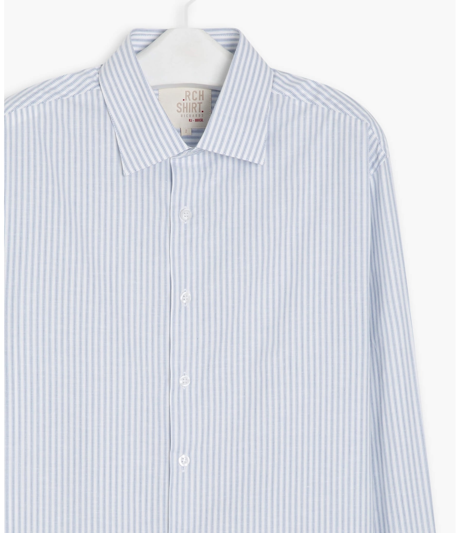 Camisa Traveller Abel Ml Azul Pervante