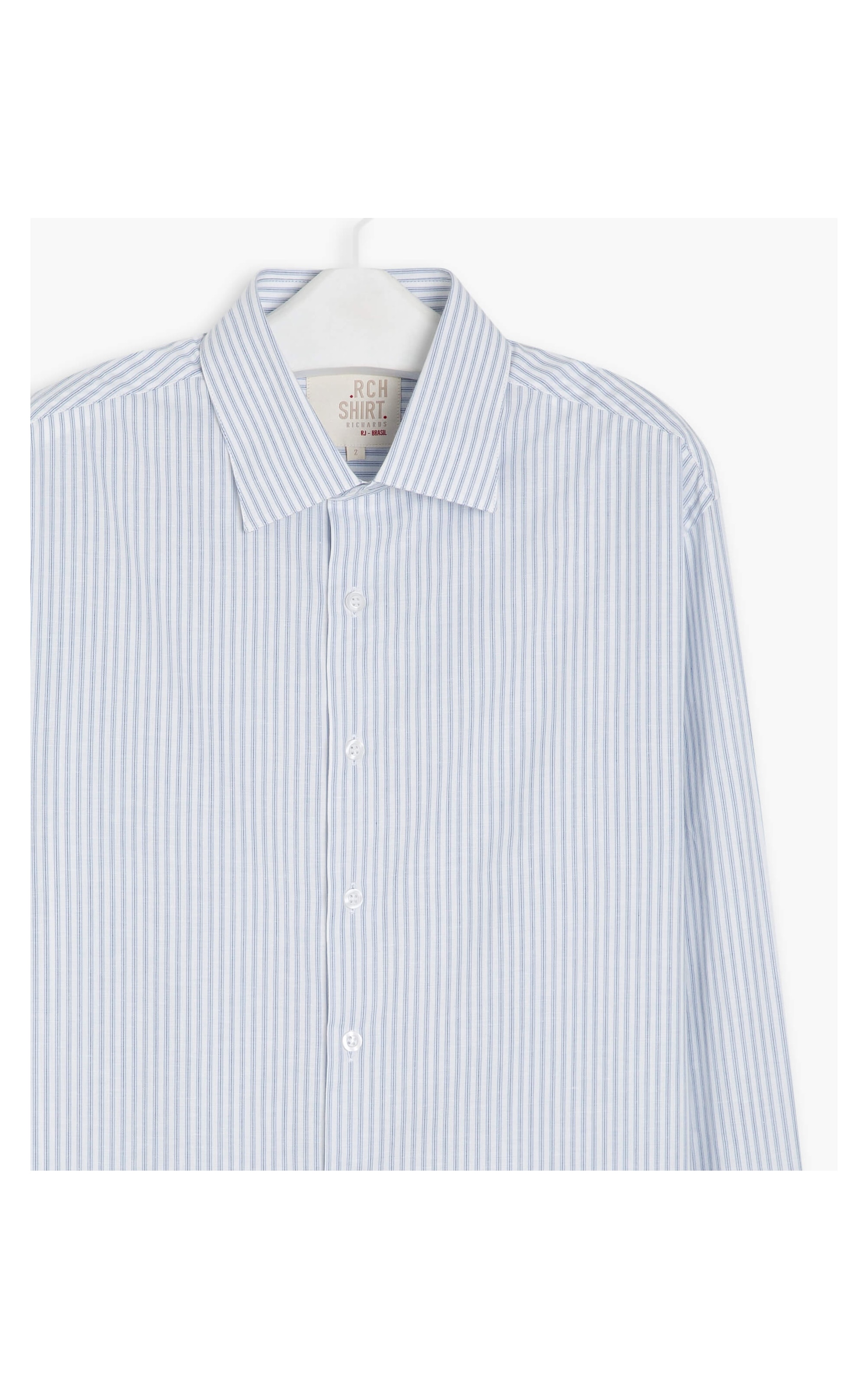 Camisa Traveller Abel Ml Azul Pervante