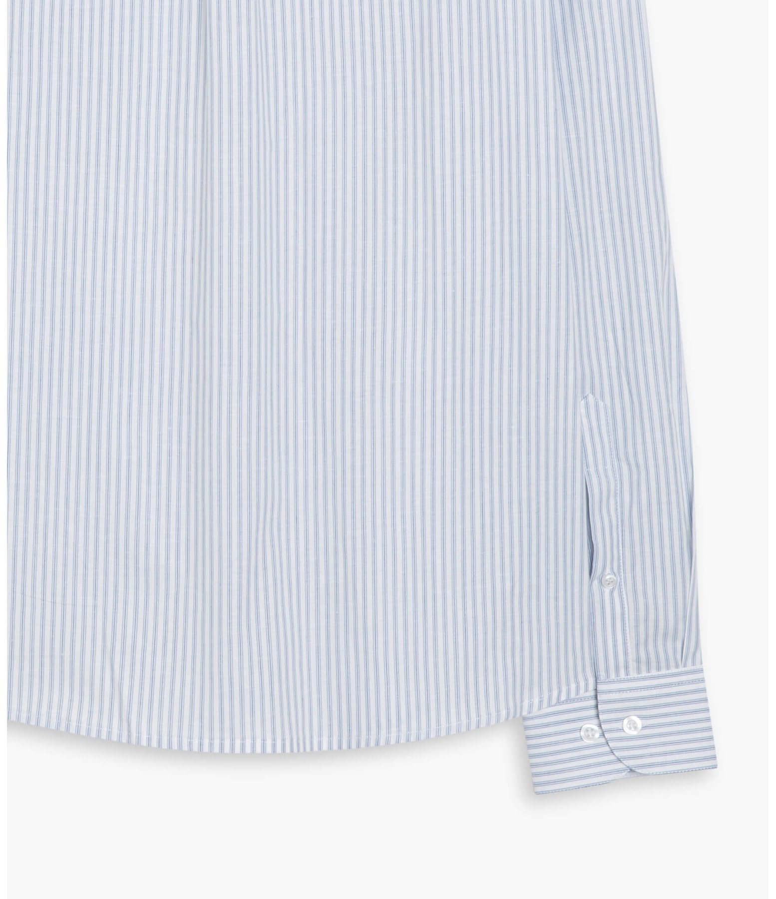 Camisa Traveller Abel Ml Azul Pervante