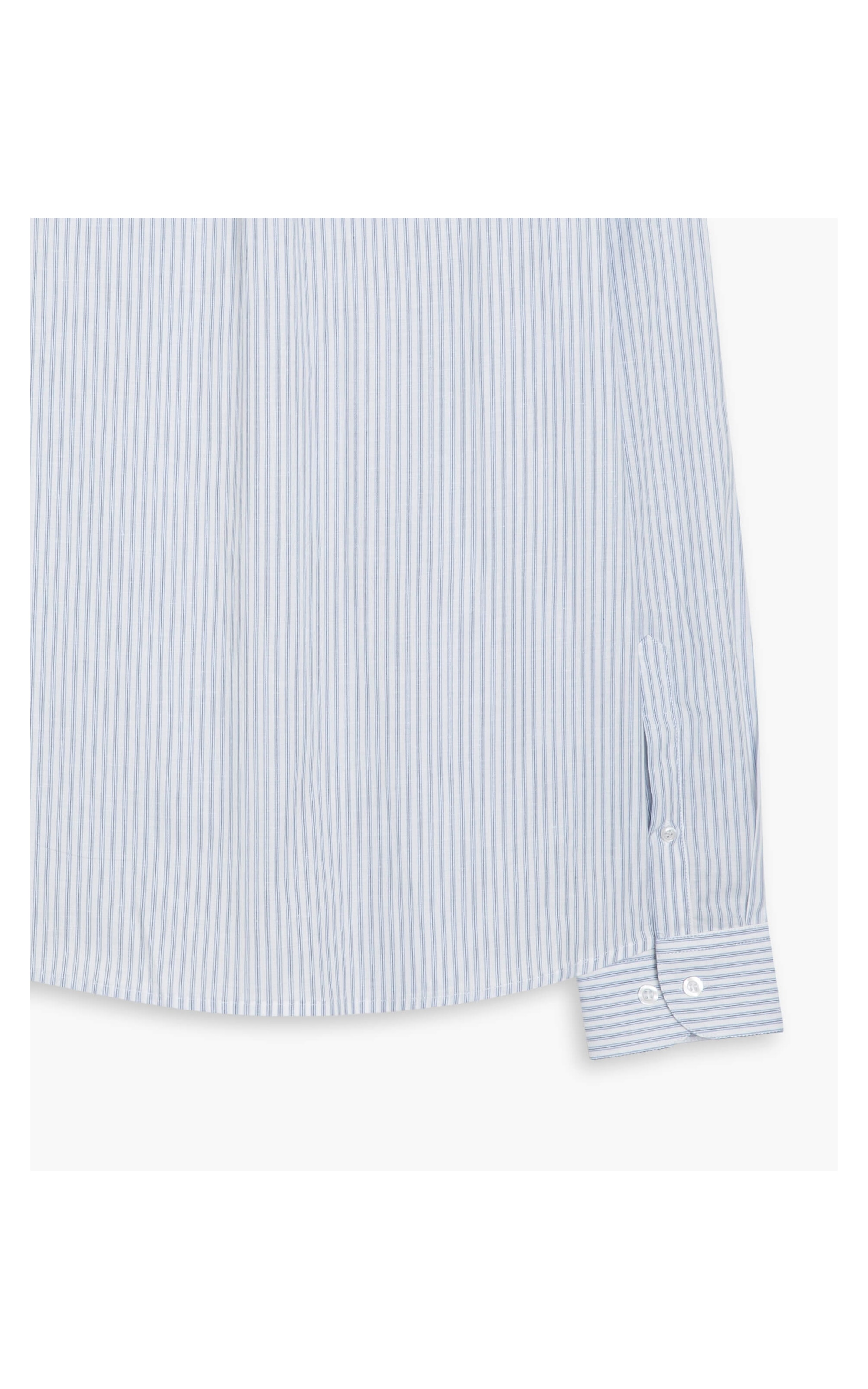Camisa Traveller Abel Ml Azul Pervante