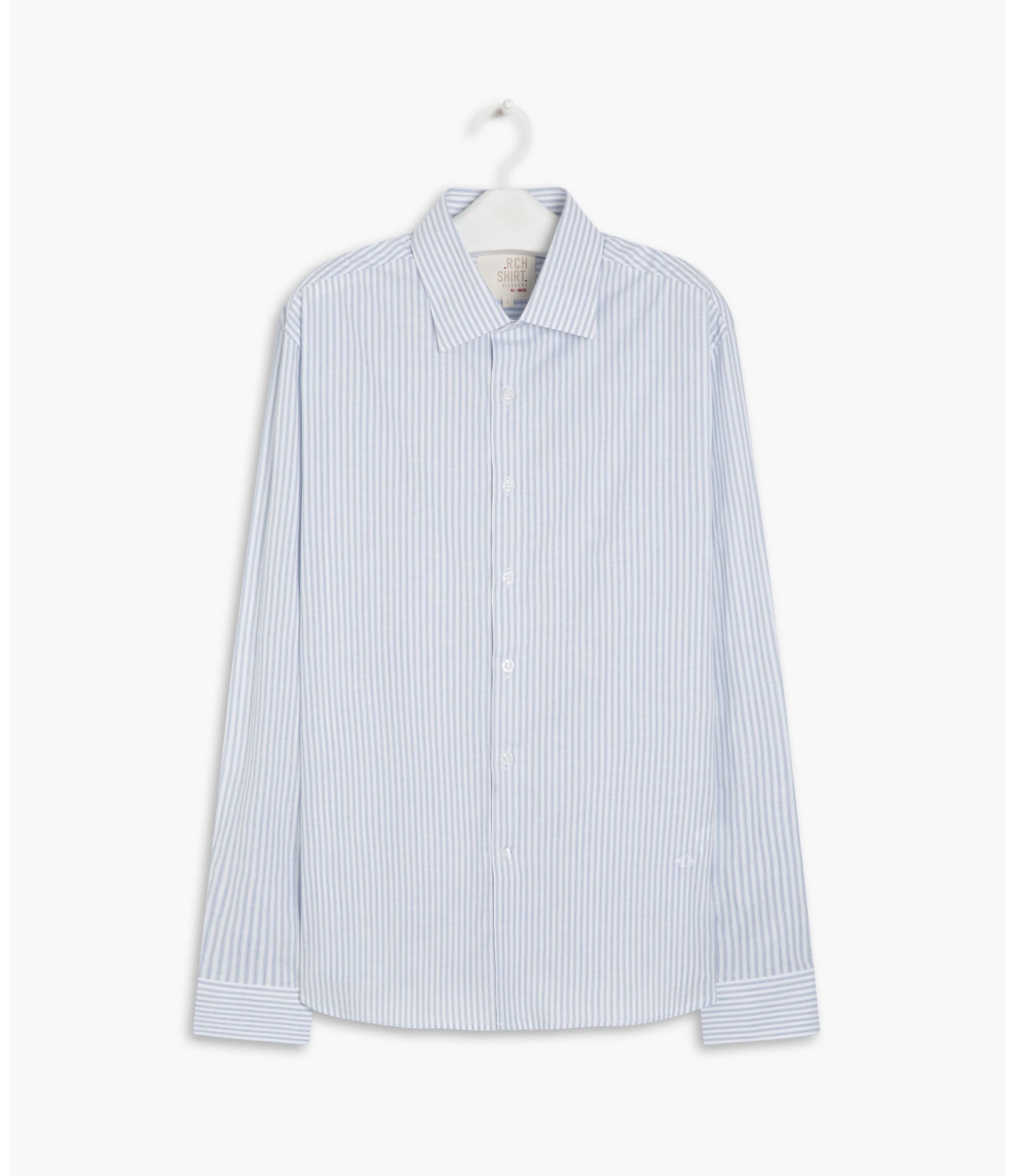 Camisa Traveller Abel Ml Azul Pervante