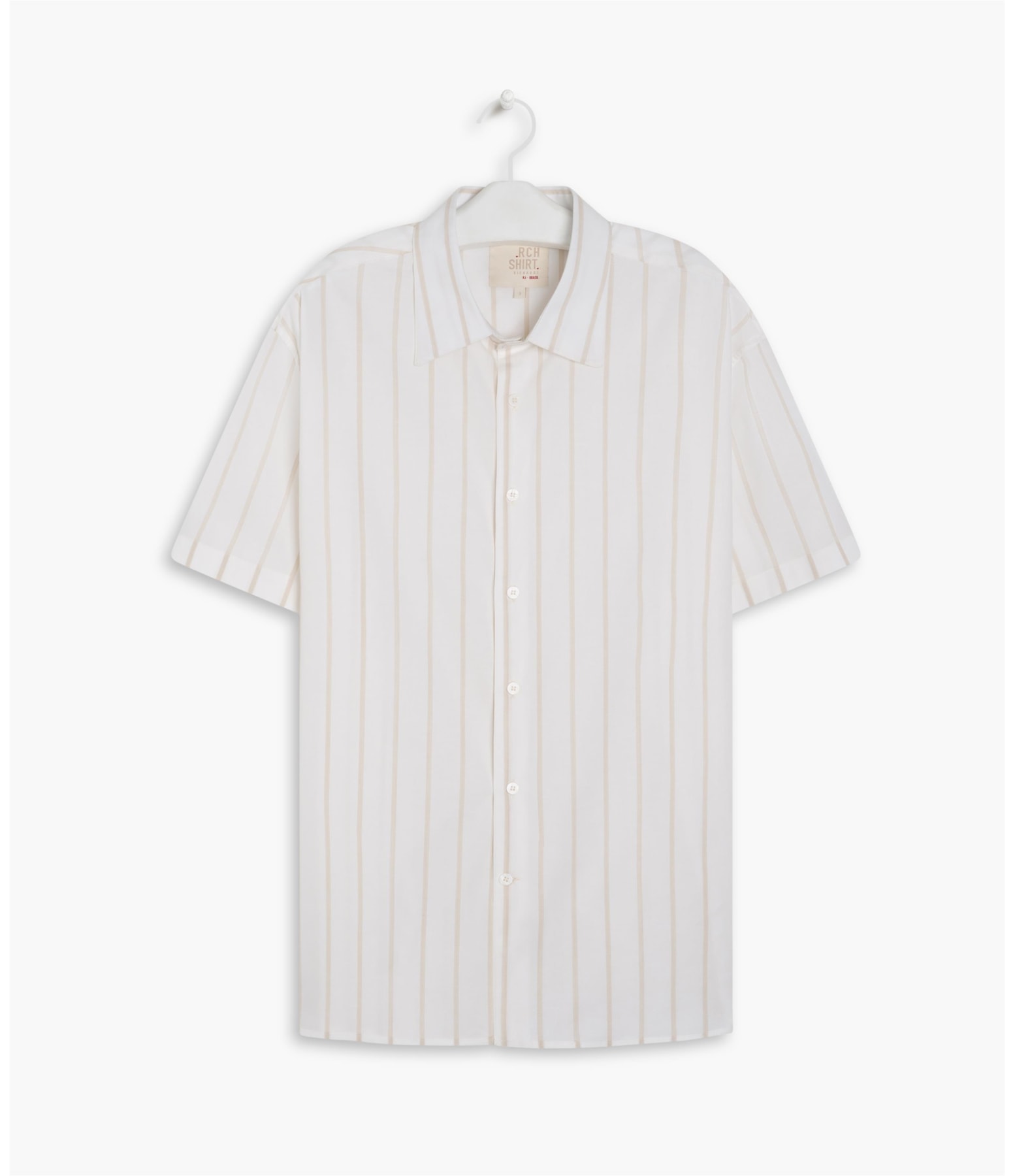 Camisa Traveller Alinhoerto Mc Bege