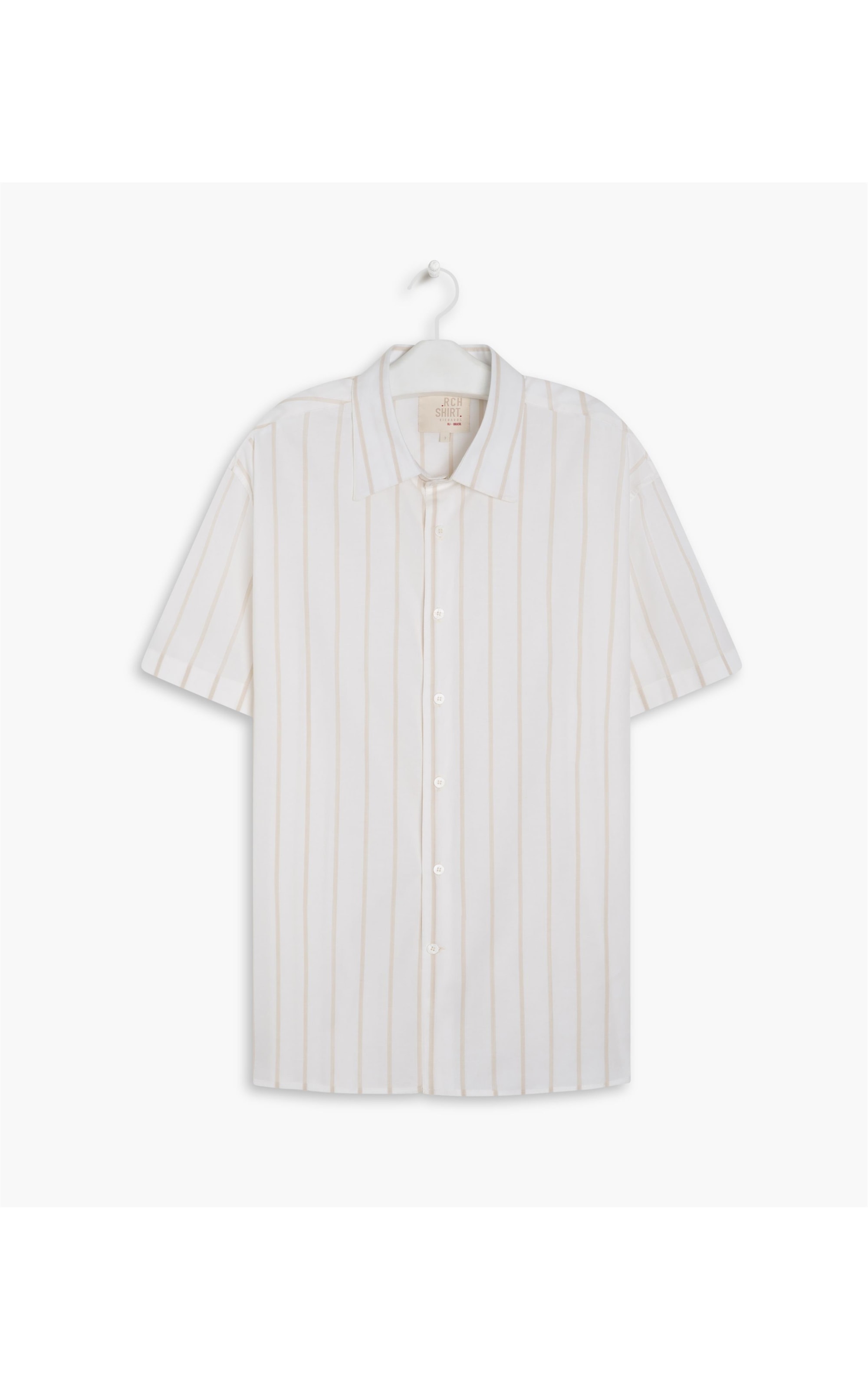 Camisa Traveller Alinhoerto Mc Bege