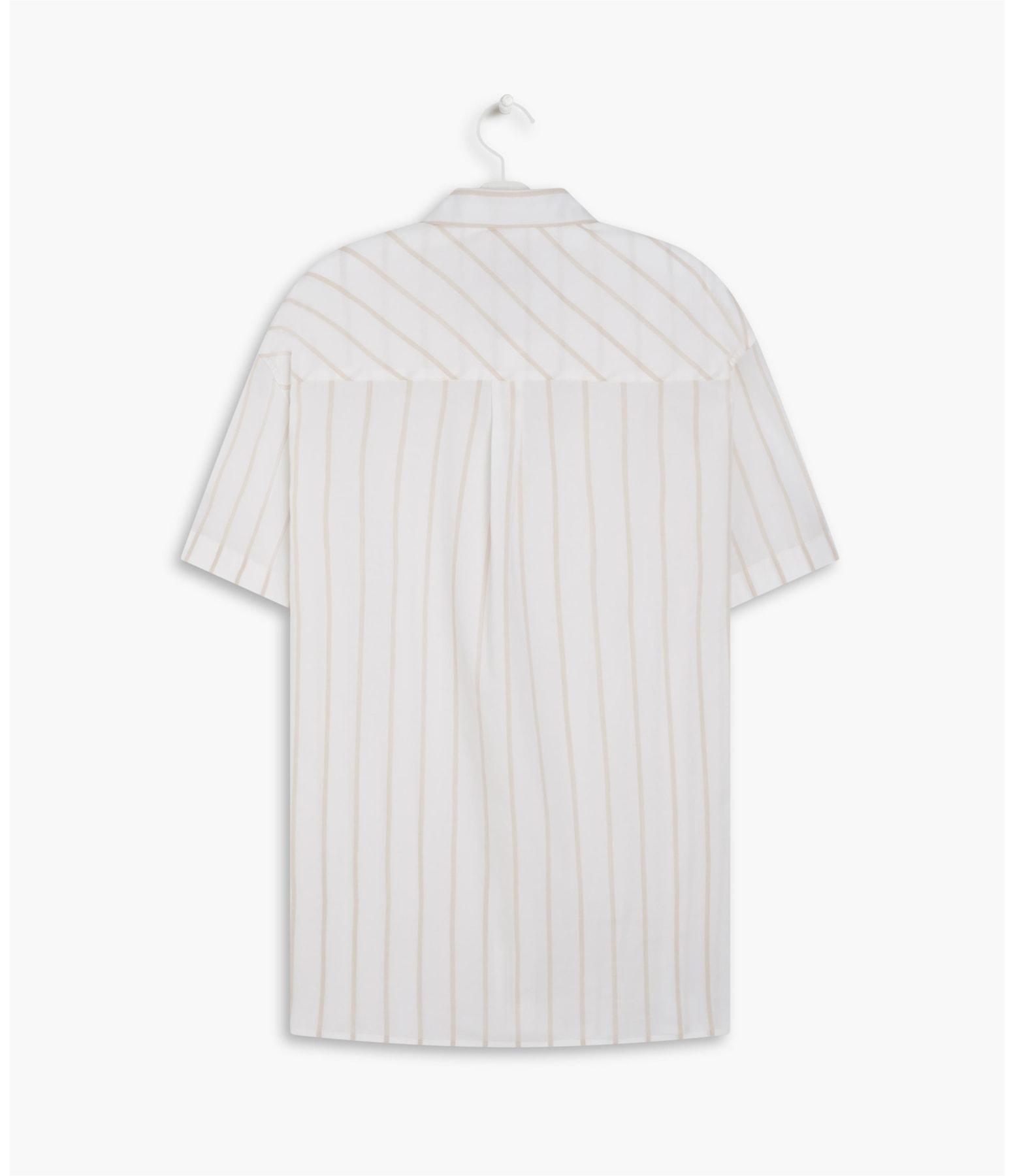 Camisa Traveller Alinhoerto Mc Bege