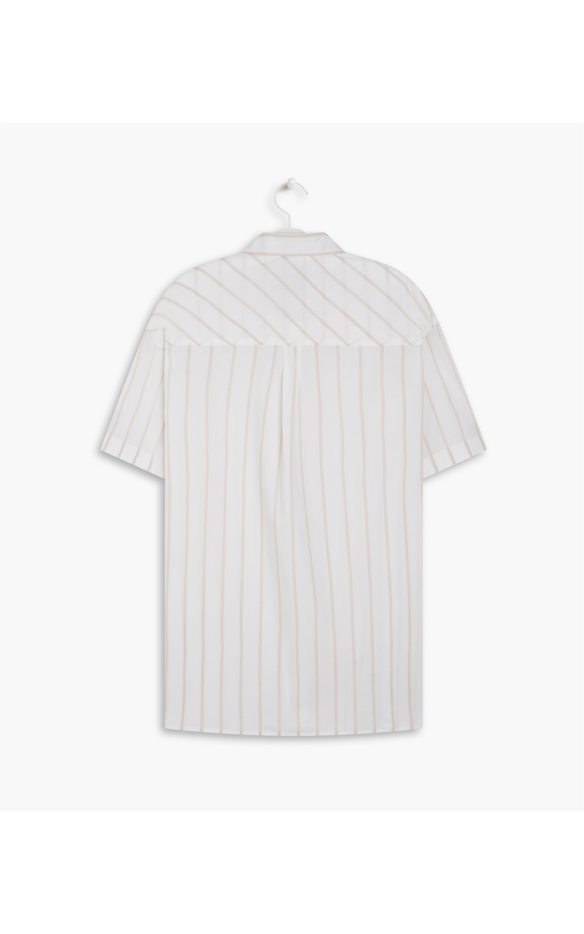 Camisa Traveller Alinhoerto Mc Bege