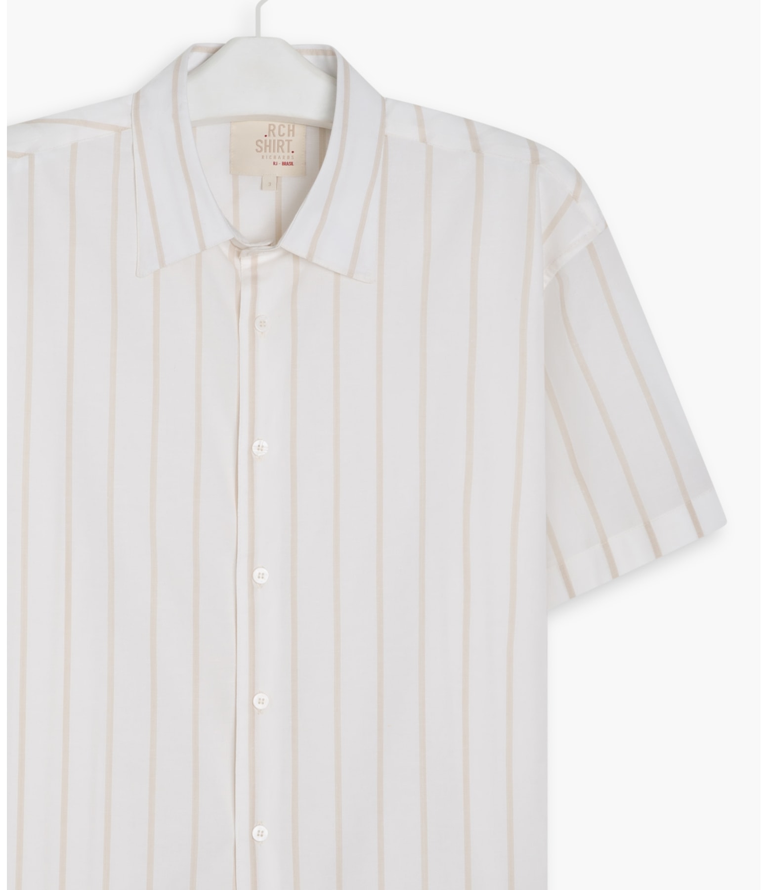 Camisa Traveller Alinhoerto Mc Bege