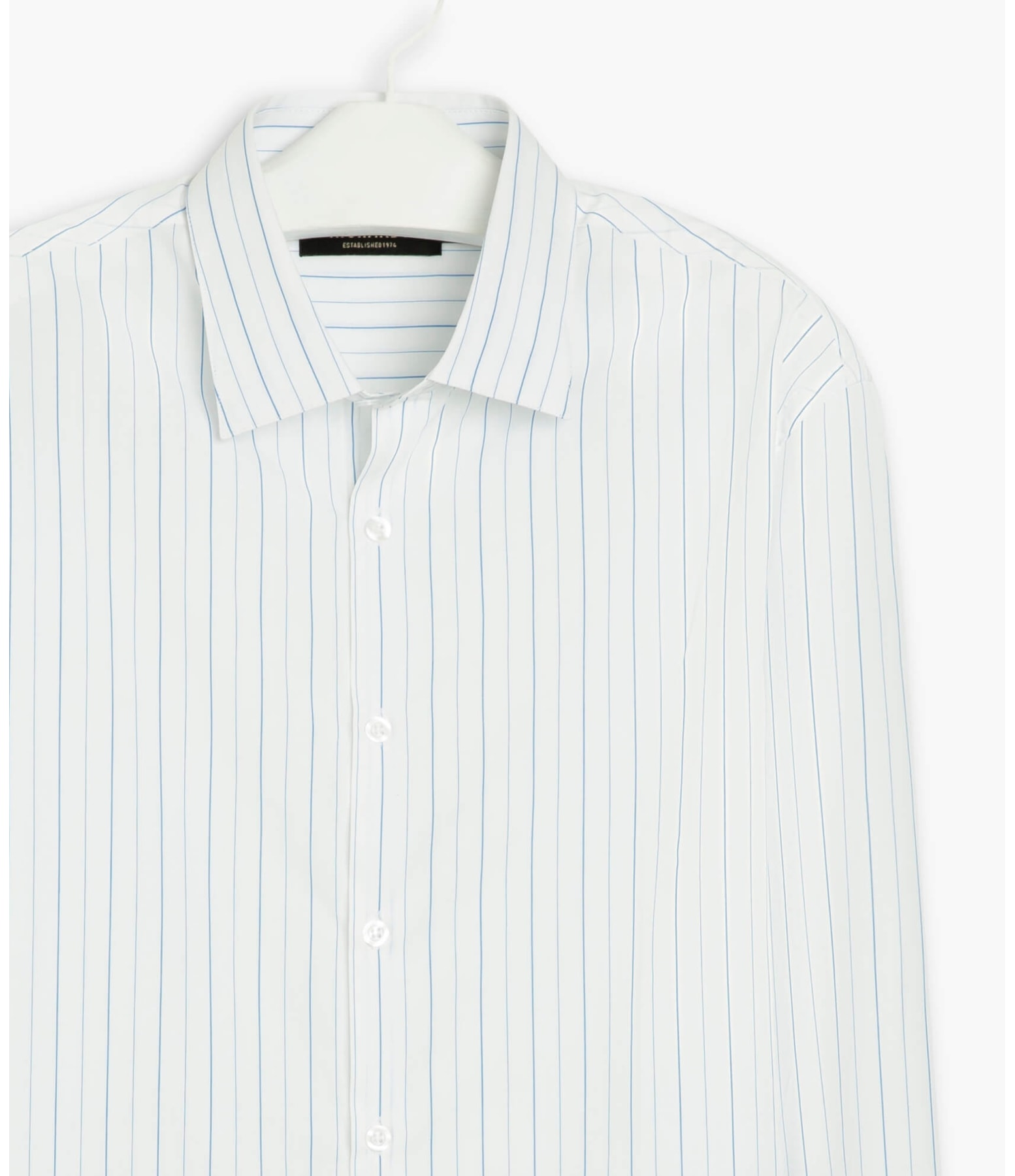 Camisa Traveller Andre Ml Azul Claro
