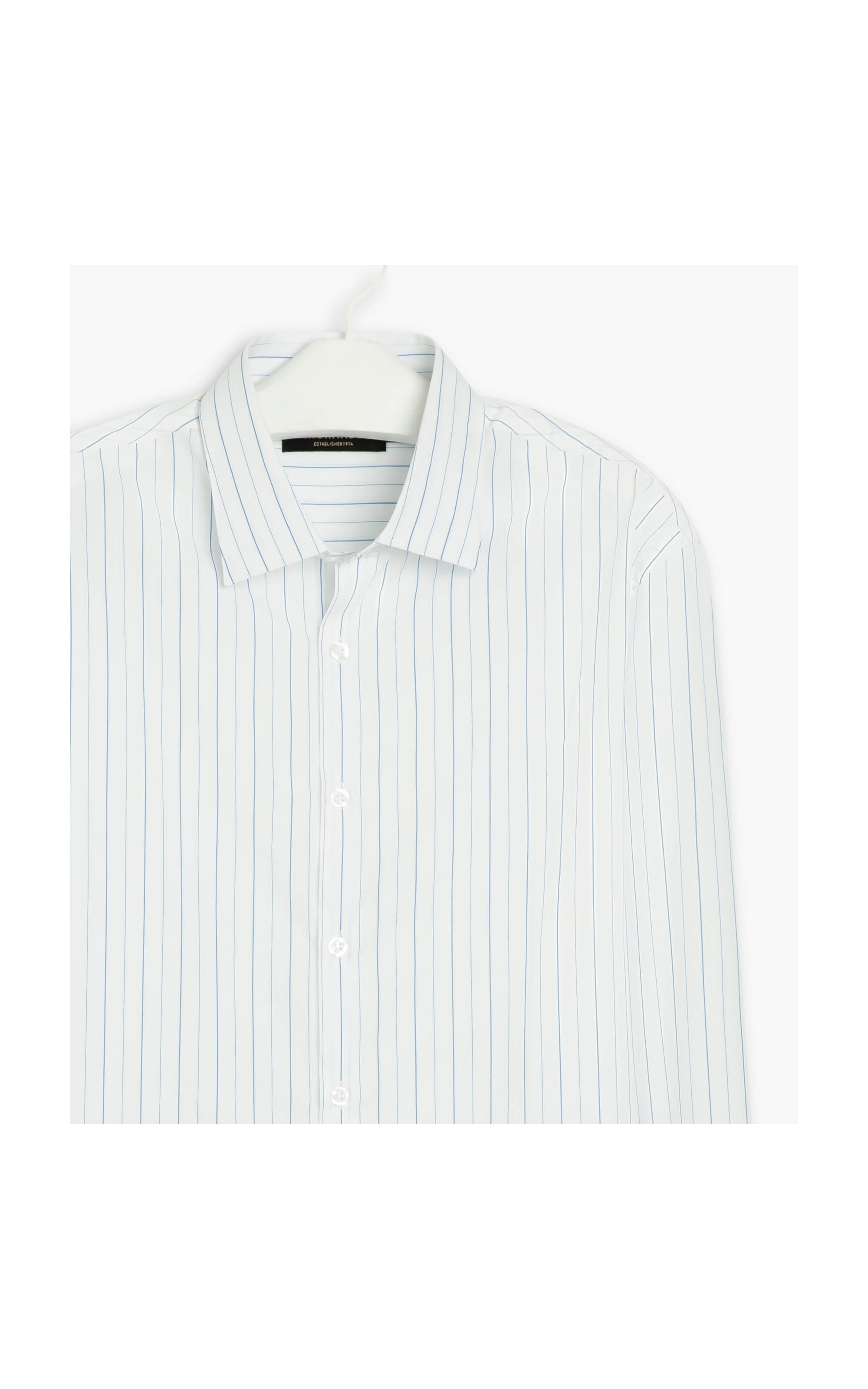 Camisa Traveller Andre Ml Azul Claro