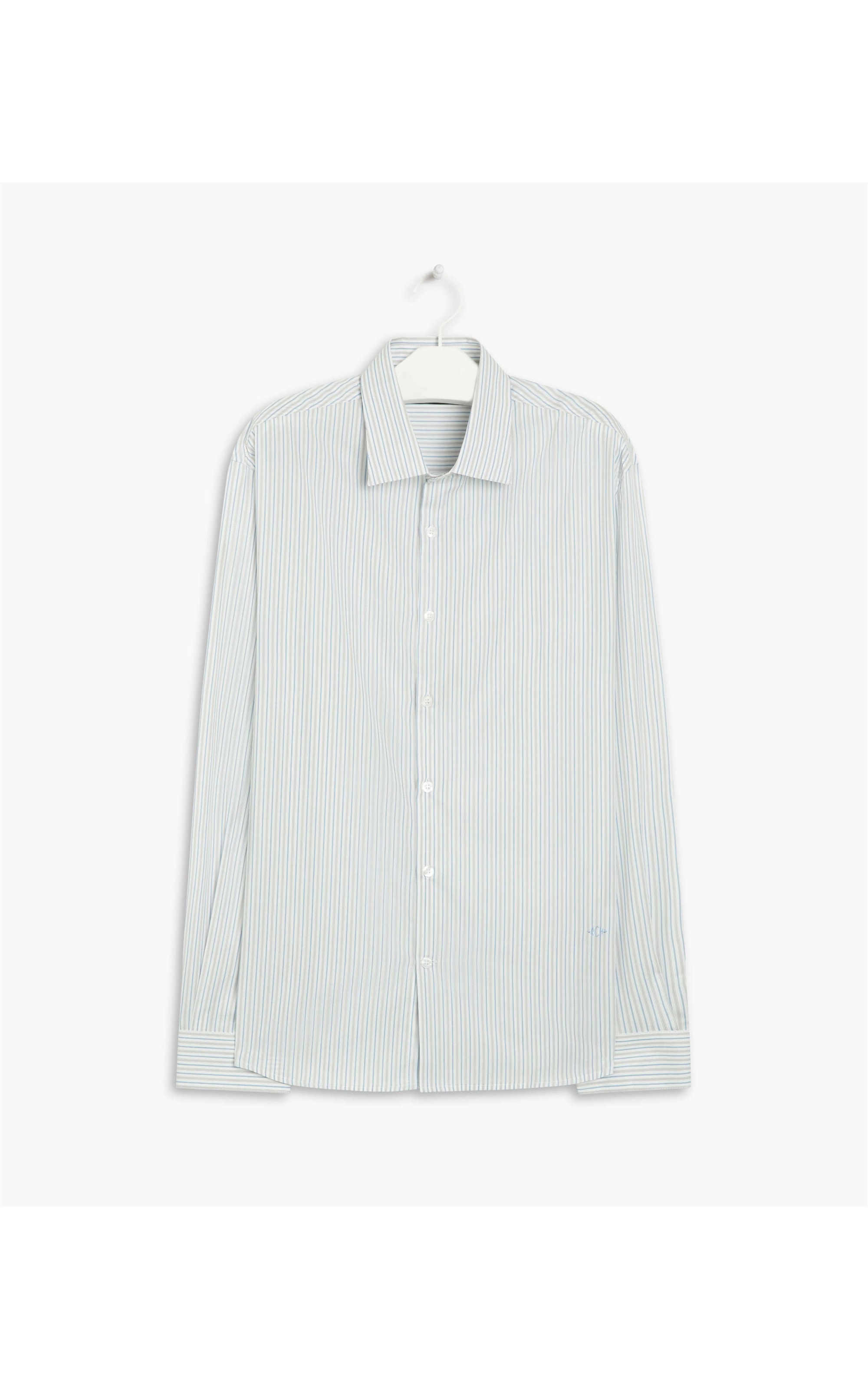 Camisa Traveller Antonio Listrada Ml Azul Claro