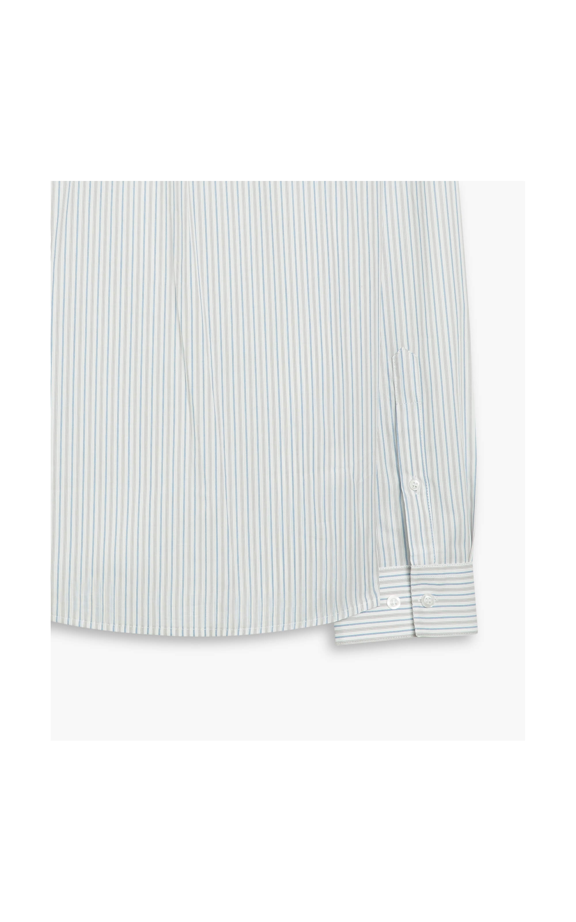Camisa Traveller Antonio Listrada Ml Azul Claro