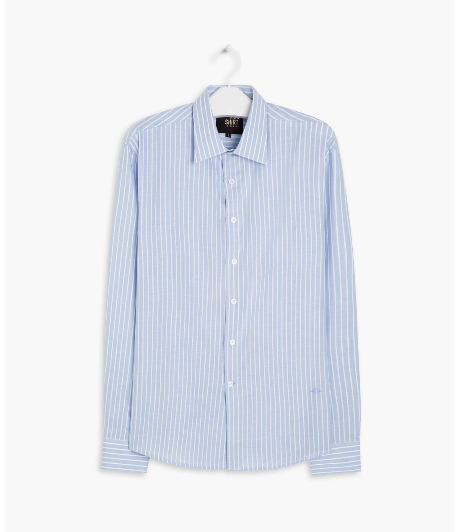 Camisa Traveller Arlindo Ml Azul Claro