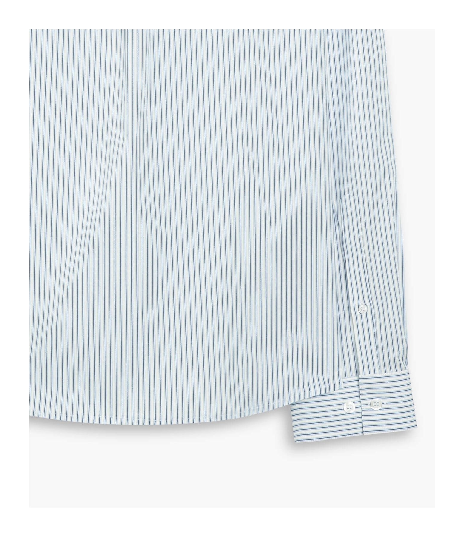 Camisa Traveller Bruno Listrada Ml Azul Claro