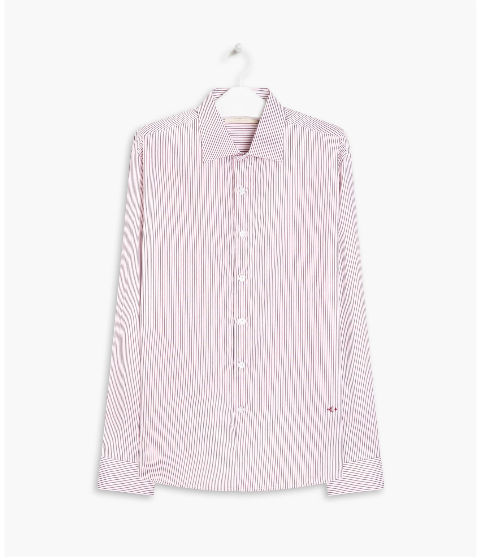 Camisa Traveller Flavio Listrada Ml Azul Bic