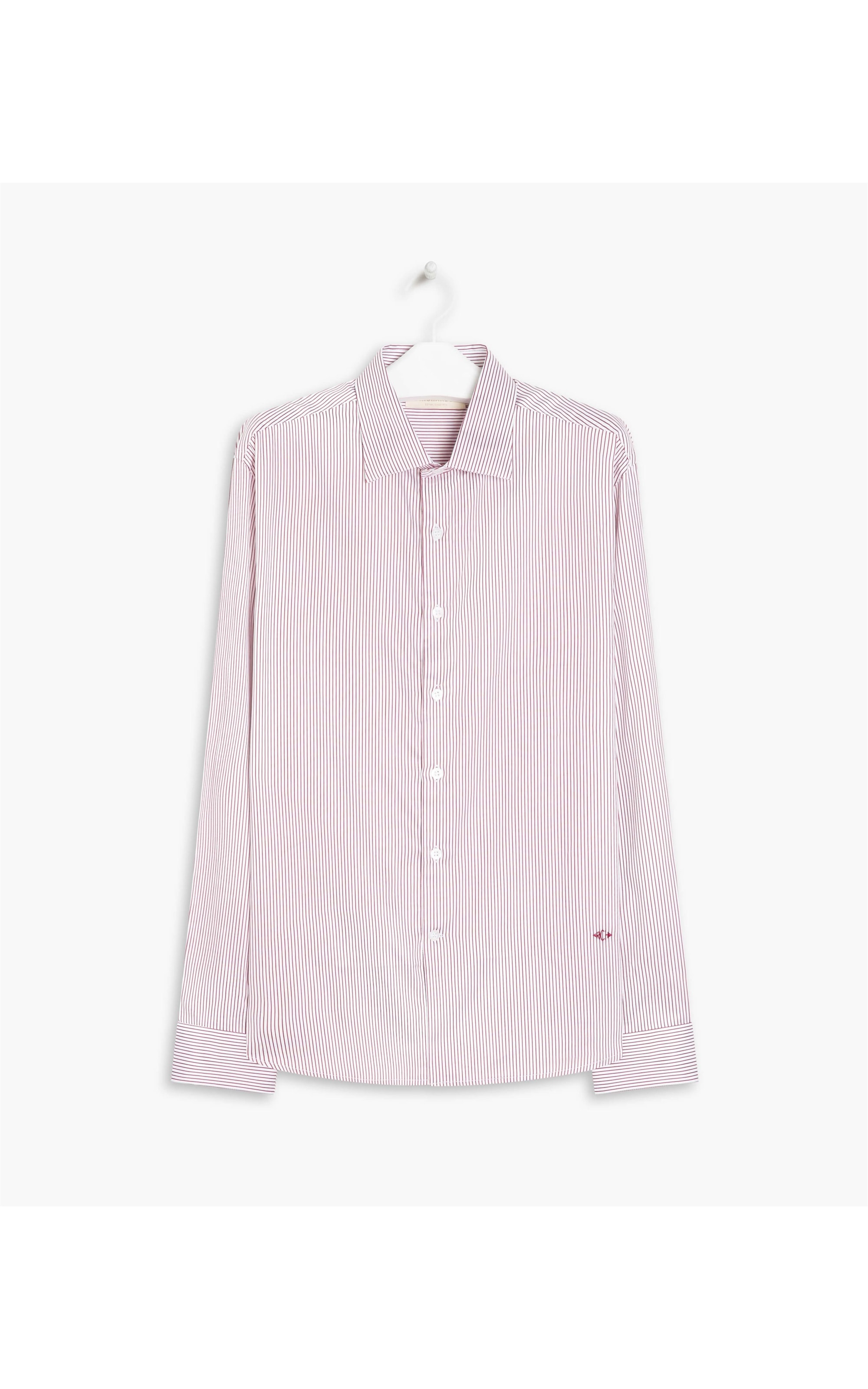 Camisa Traveller Flavio Listrada Ml Azul Bic