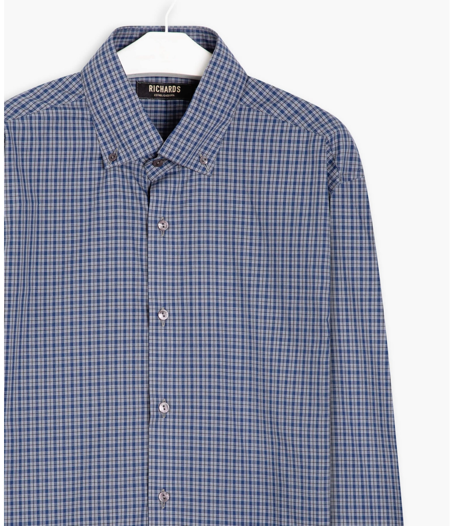 Camisa Traveller Ian Bd Ml Marinho