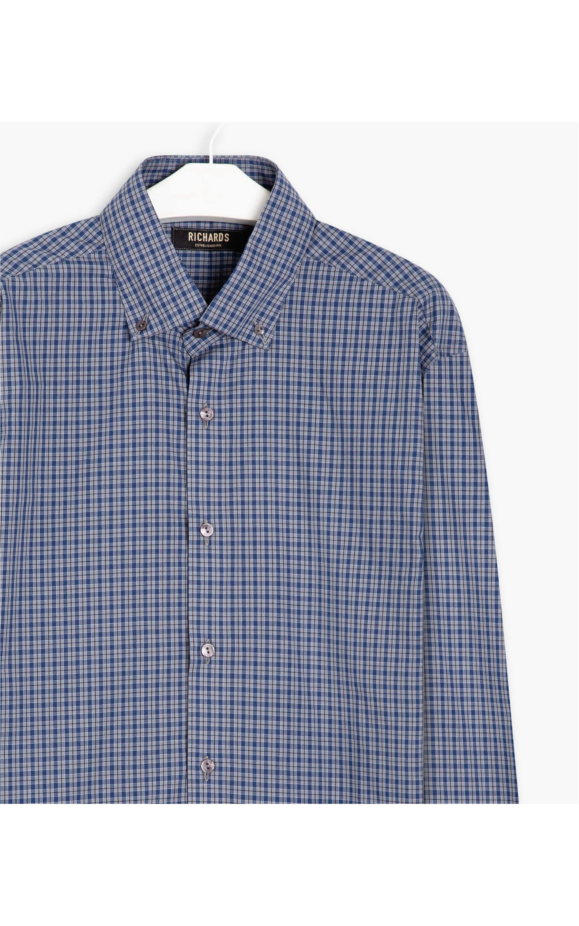 Camisa Traveller Ian Bd Ml Marinho