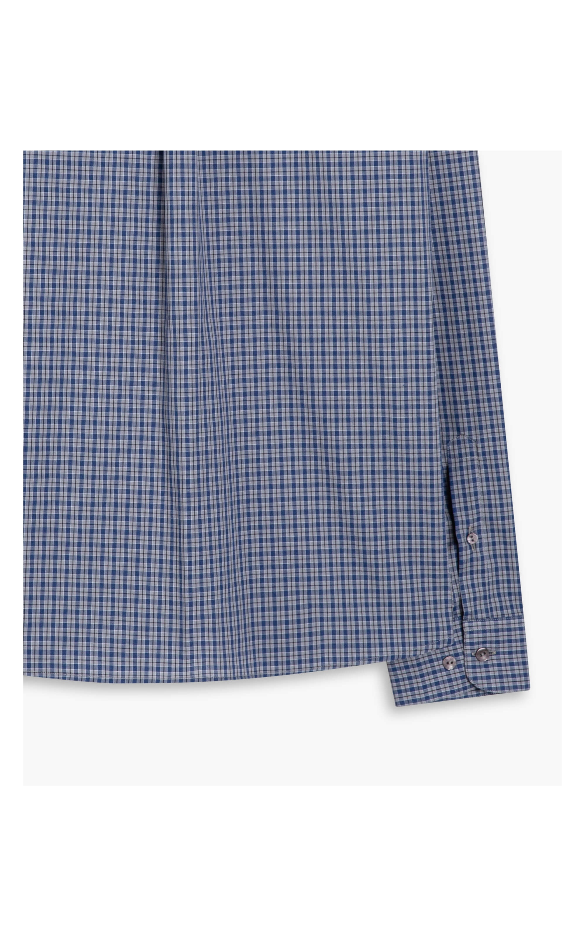 Camisa Traveller Ian Bd Ml Marinho