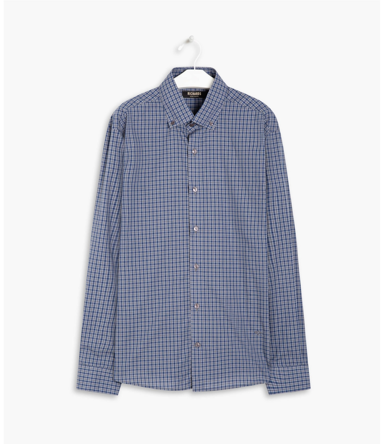 Camisa Traveller Ian Bd Ml Marinho